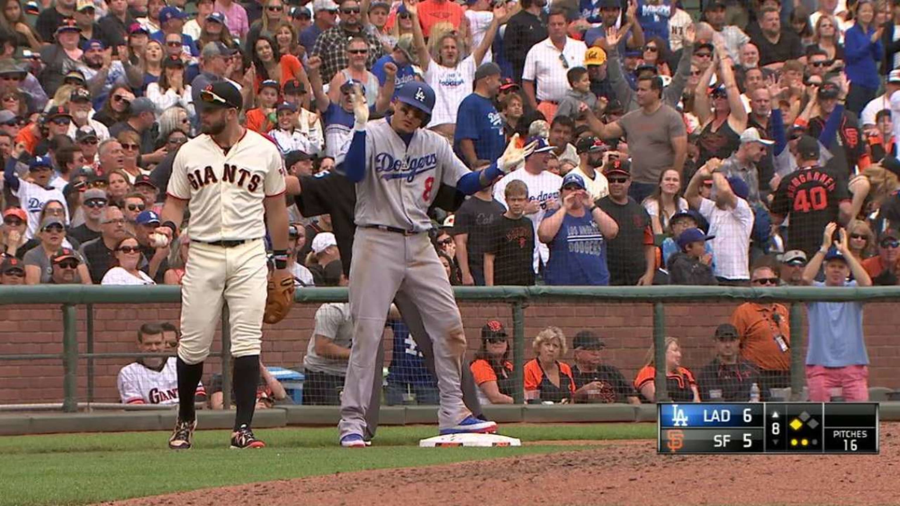 Giants clinch NL West, set up Dodgers-Cardinals Wild Card Game 