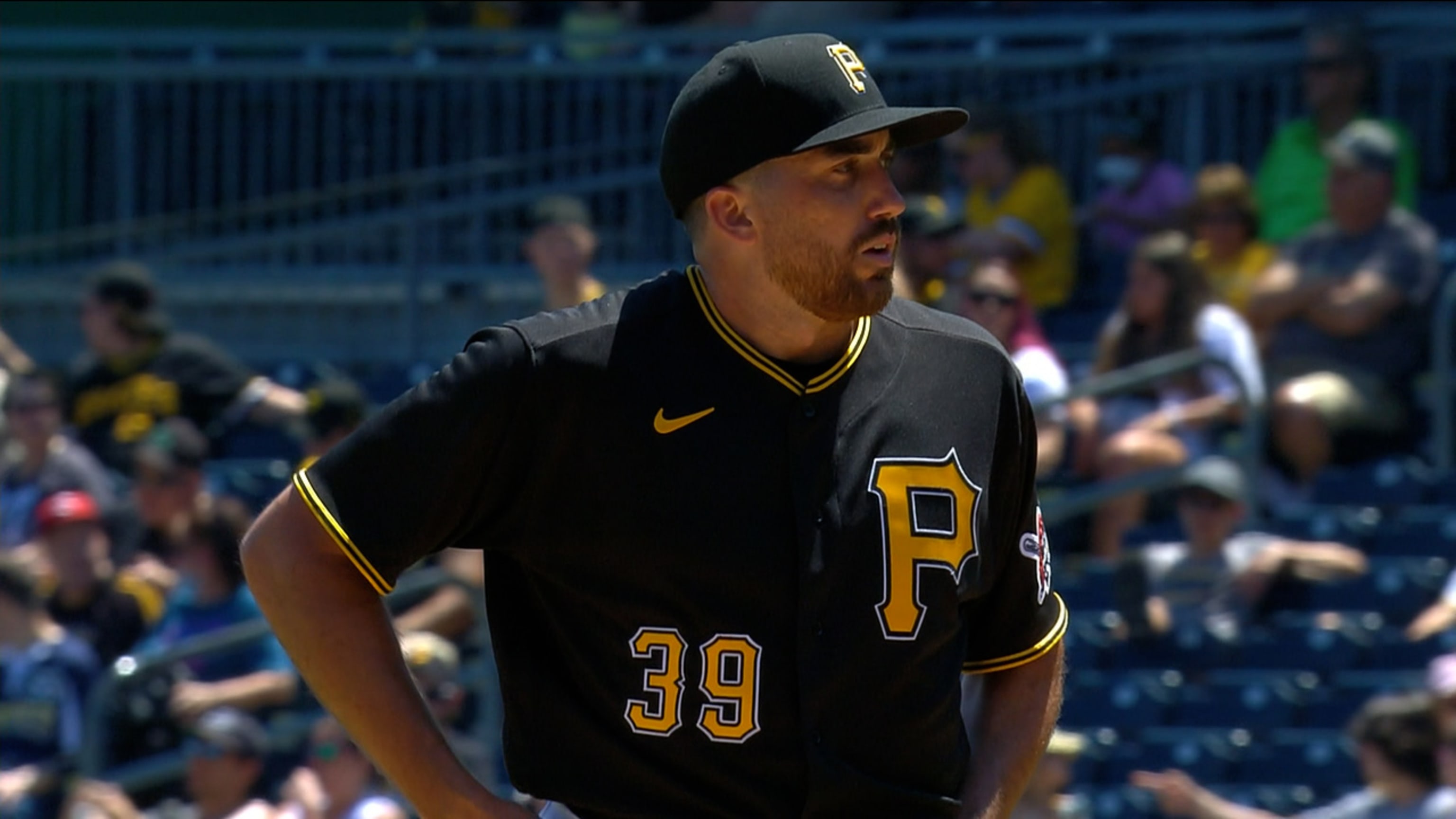 Pirates A to Z: Cal Mitchell played with a chip on his shoulder