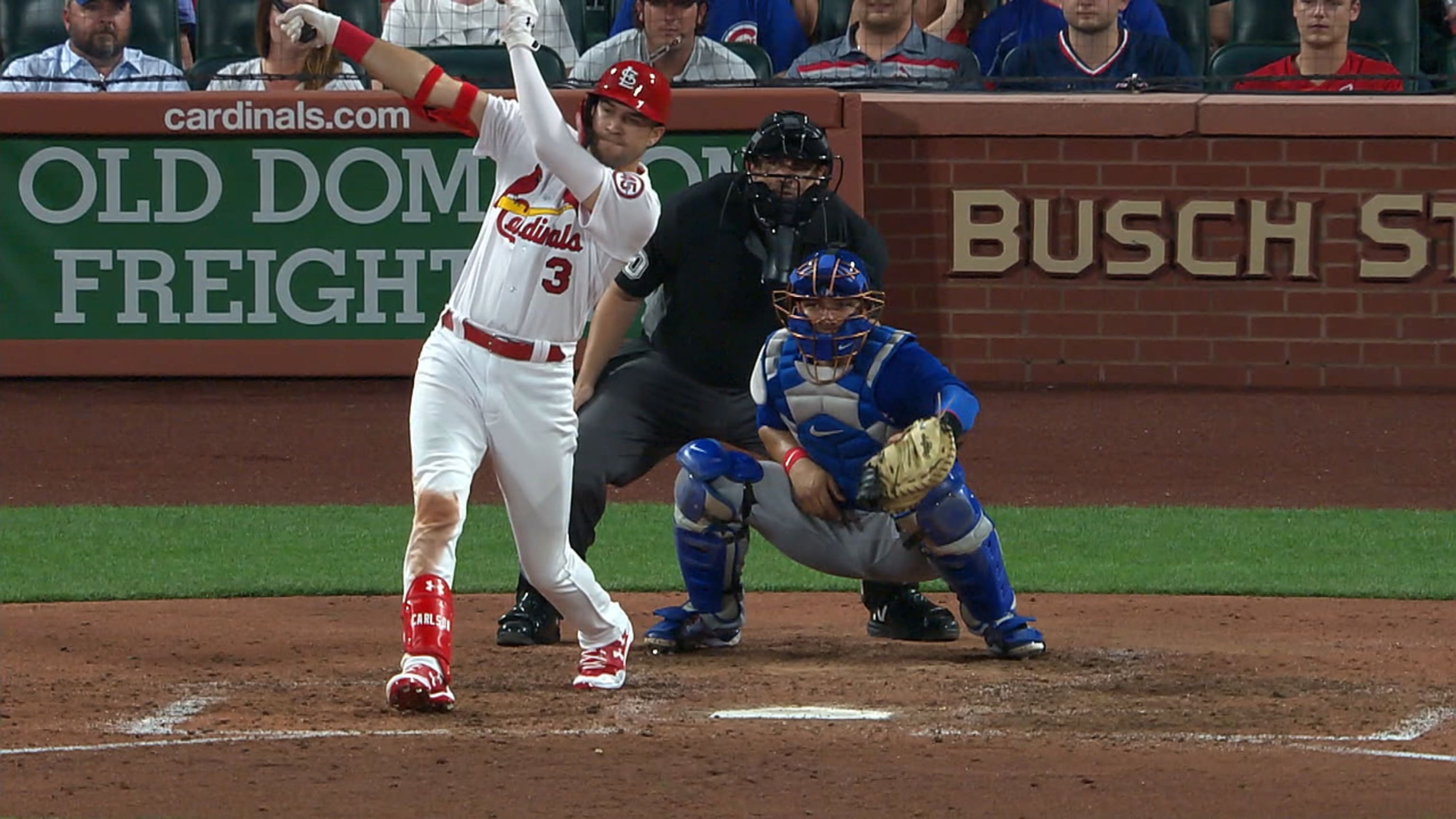 Fight erupts at Mets-Cardinals game after Nolan Arenado loses it