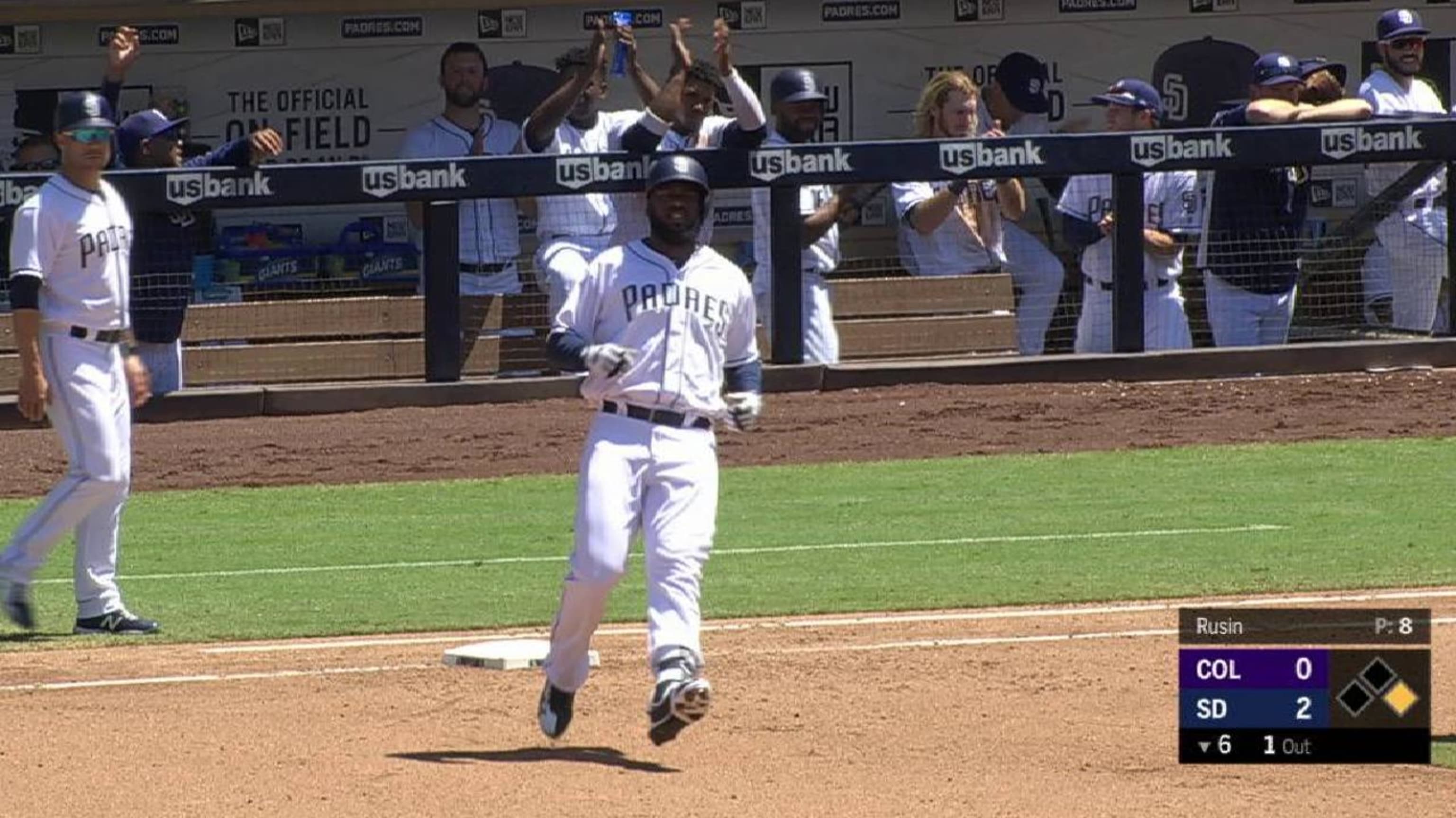 1er hit de Reyes como grandeliga