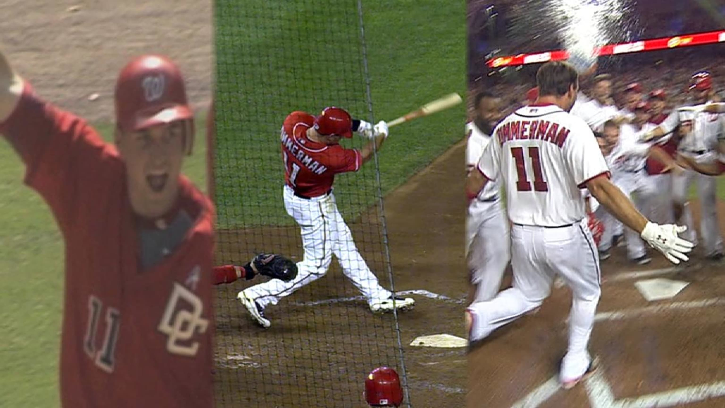Zimmerman stays clutch for Nats