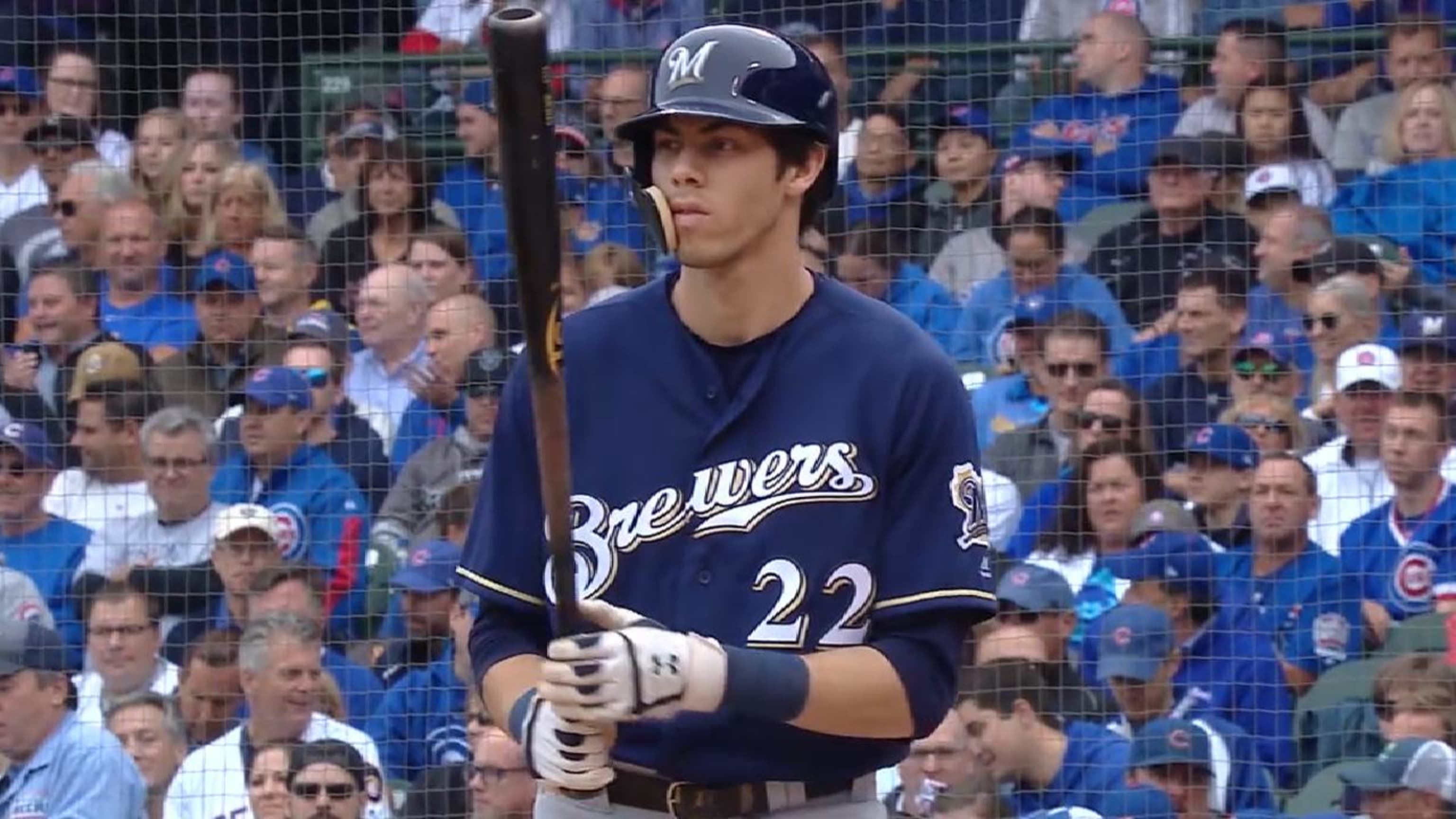 MLB playoffs: Christian Yelich home at Dodger Stadium with Brewers