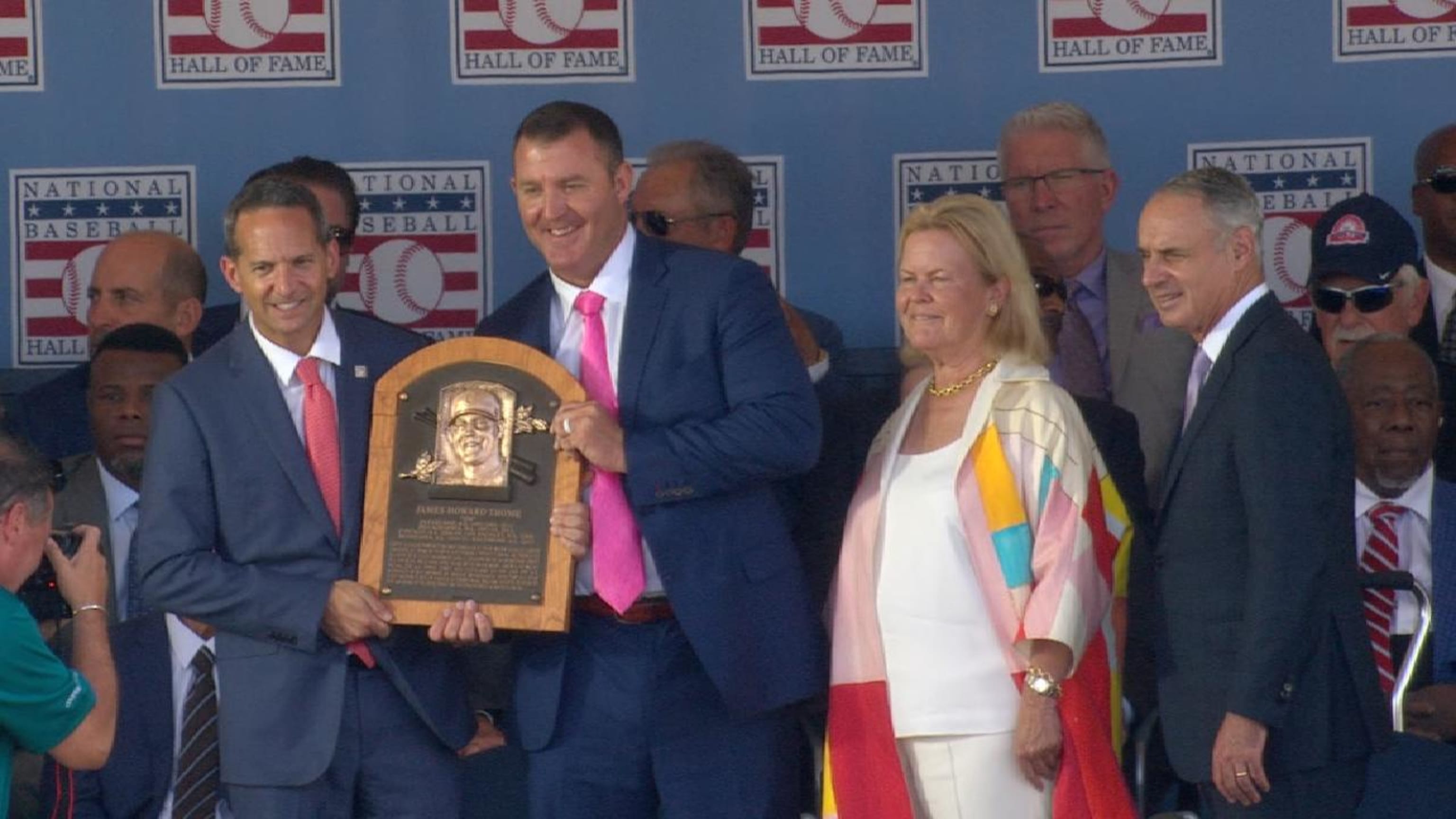 Read Jim Thome's Baseball Hall of Fame full induction speech 