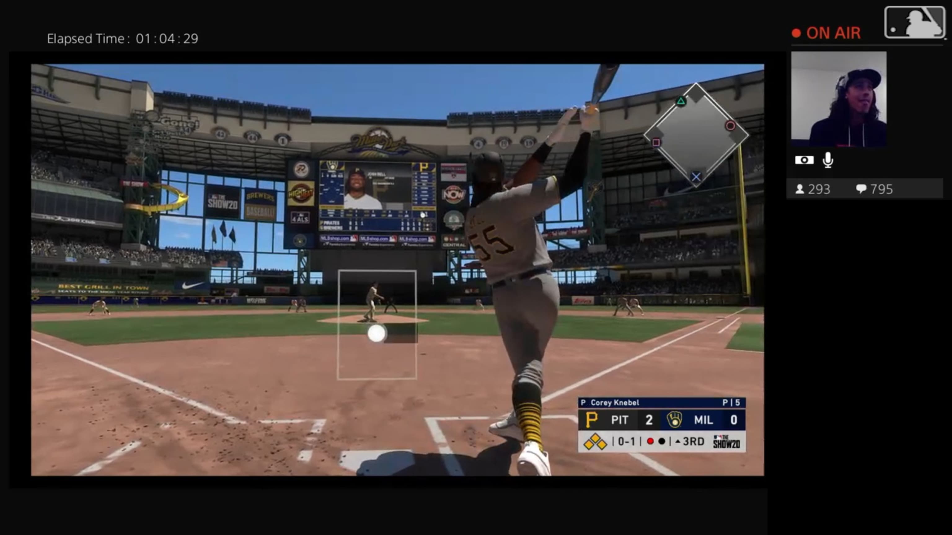 MLB The Show Players League, 04/10/2020