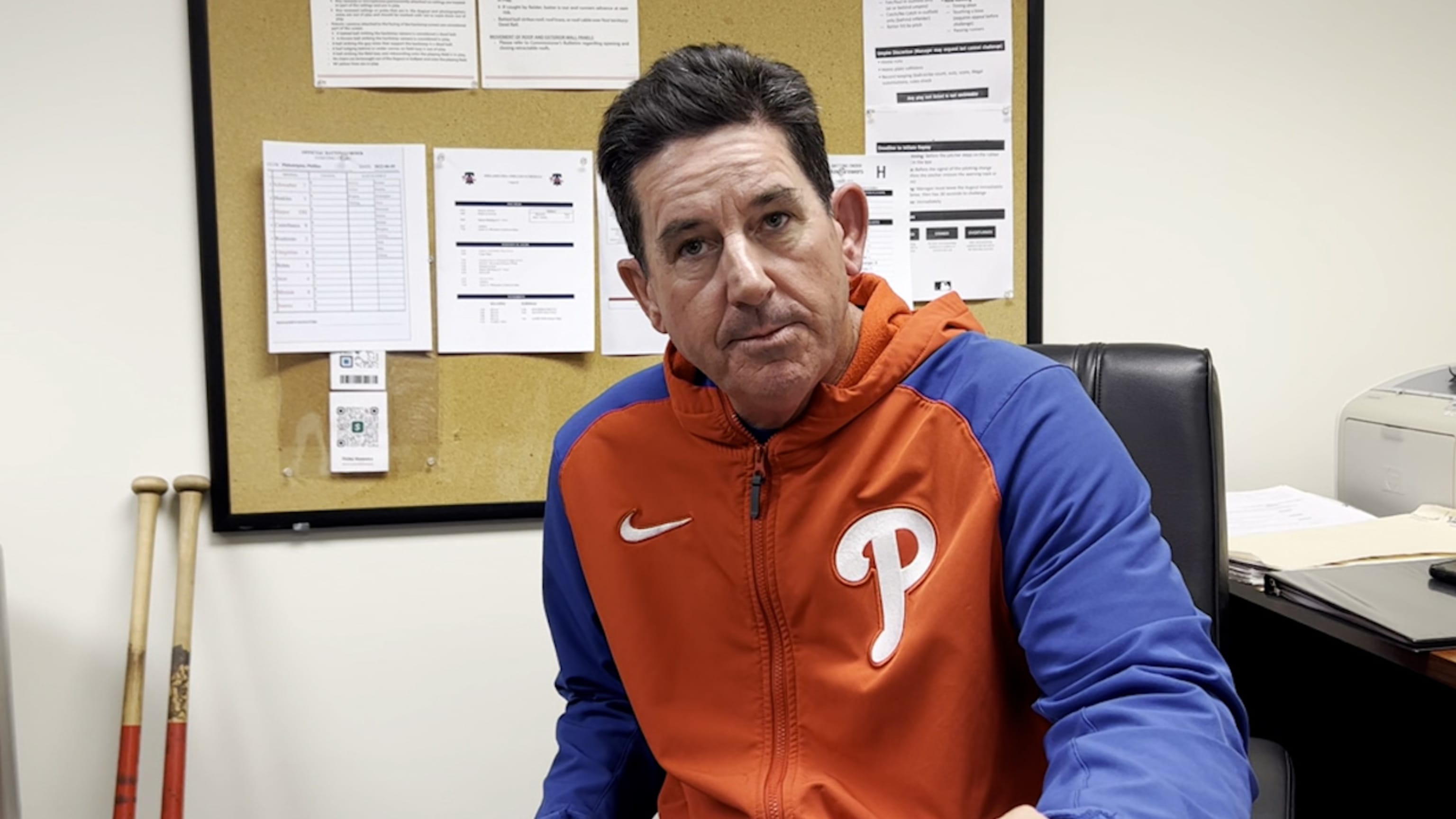 New gig means new responsibilities for Phillies manager Rob Thomson – Delco  Times