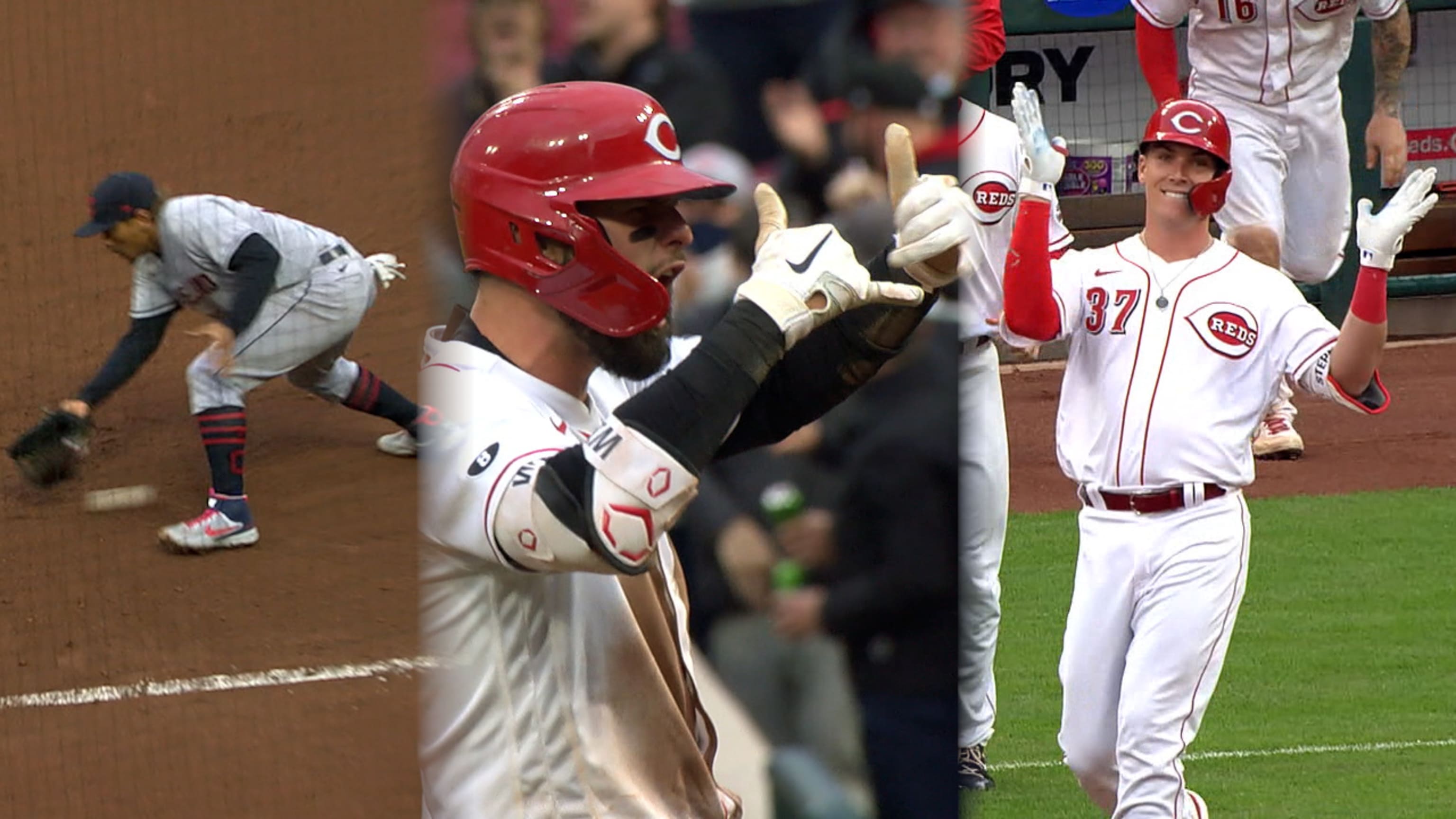 Rojos remontan y ganan en extras