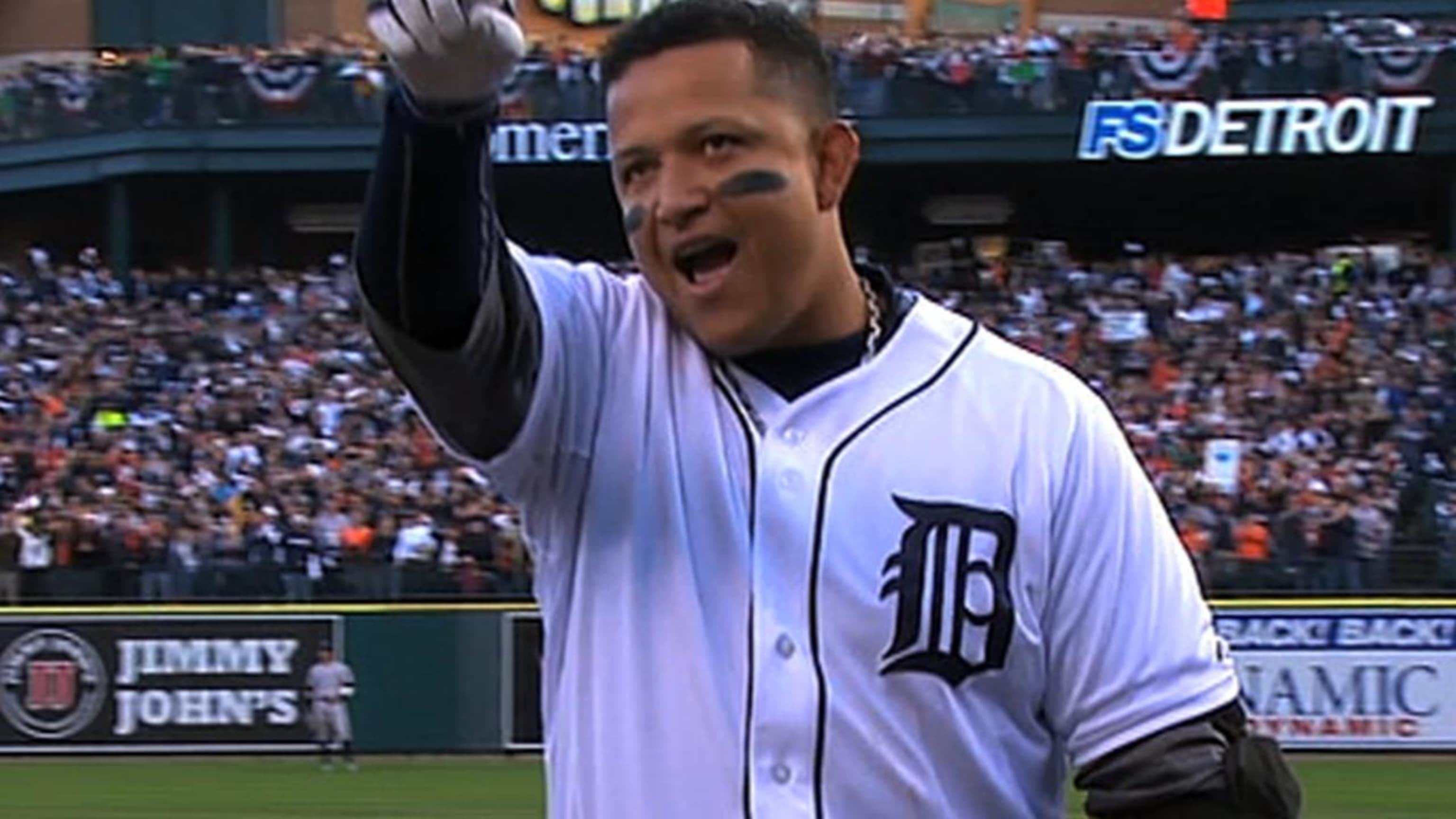 Cabrera hace historia en el 2012