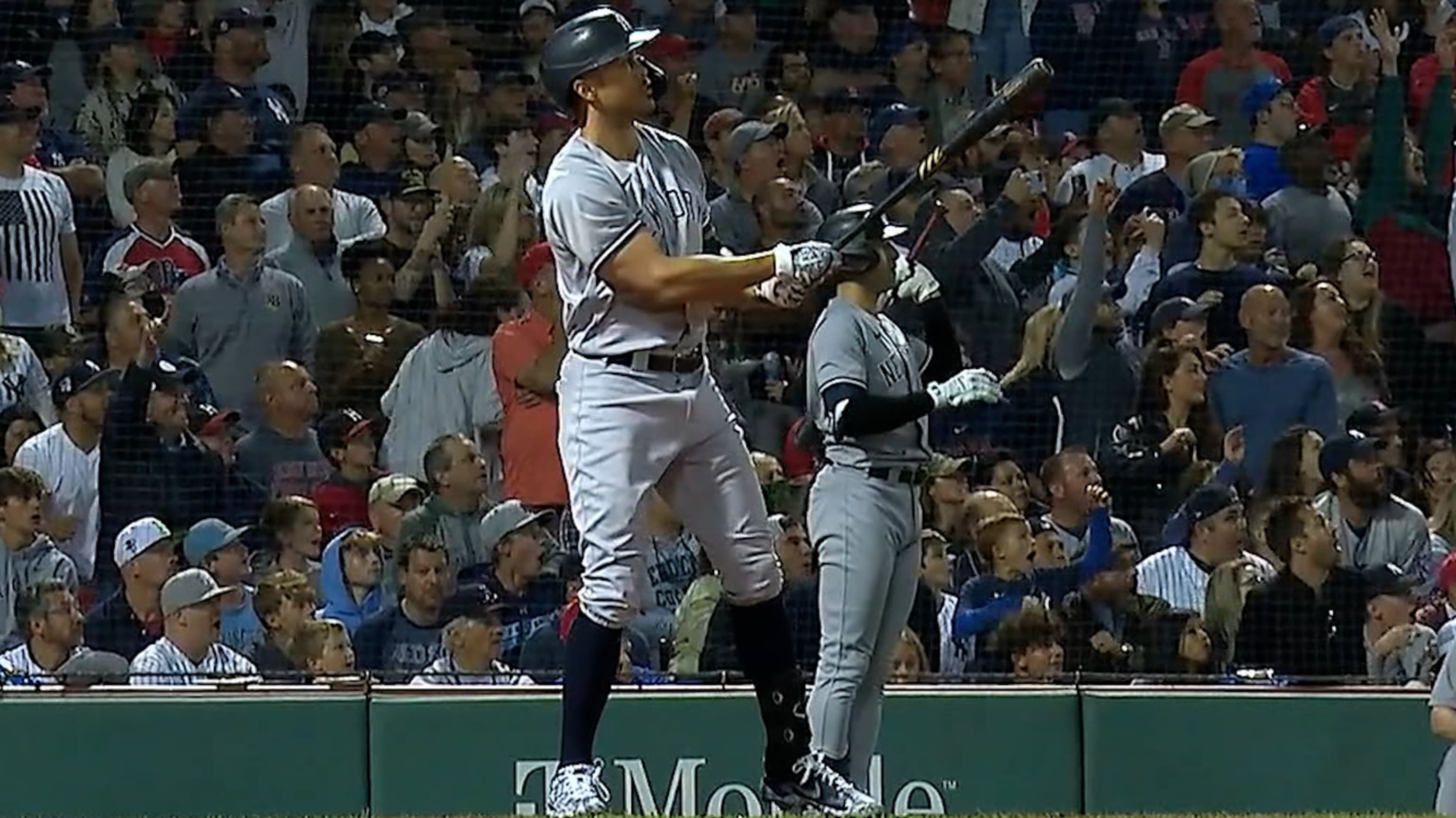 HR de 2 carreras de Stanton 