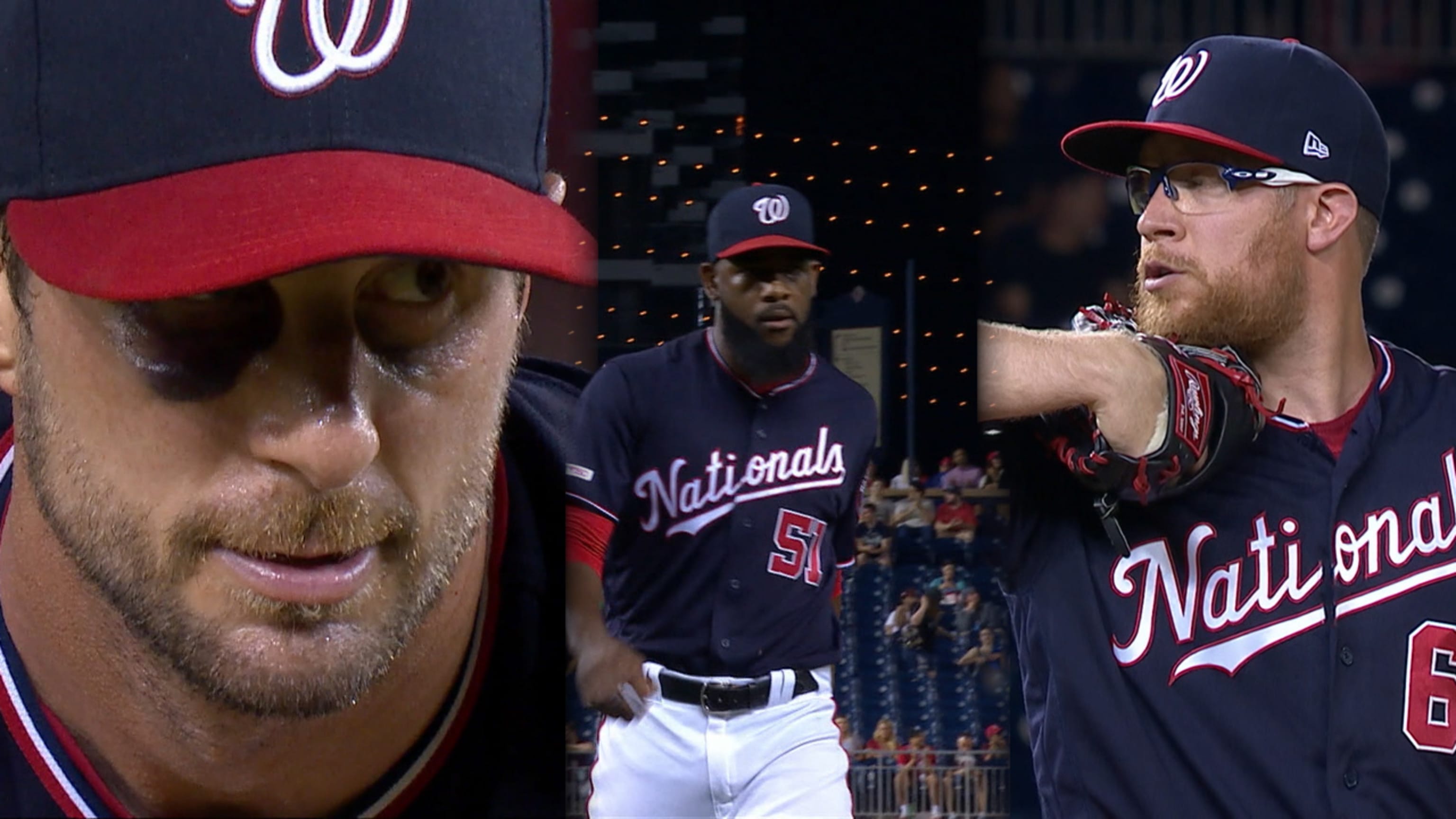 Photos: Max Scherzer Pitching With A Horrifying Black Eye Tonight - The  Spun: What's Trending In The Sports World Today