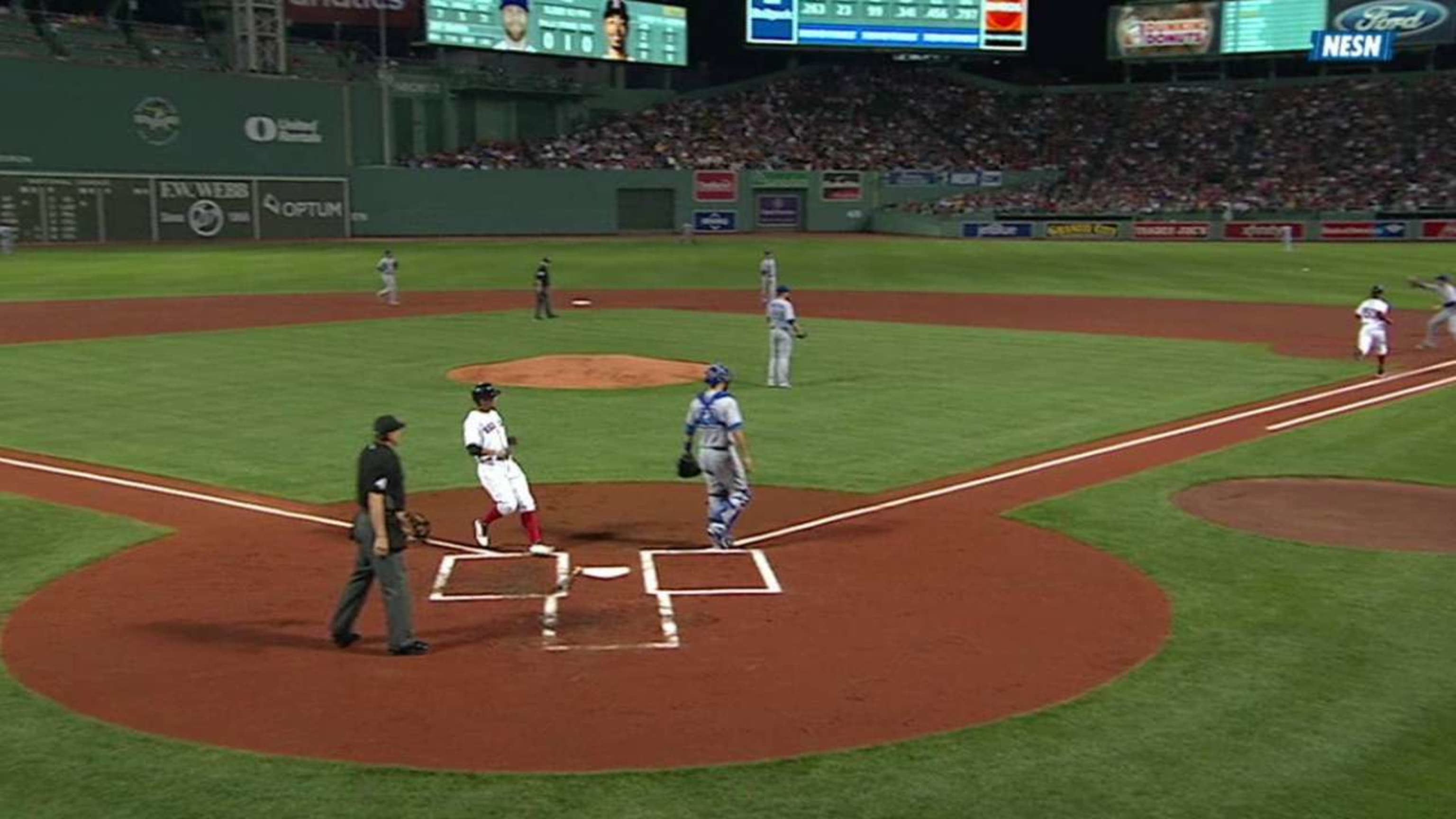Will Umpires Penalize Mookie Betts In Fenway Park Return?