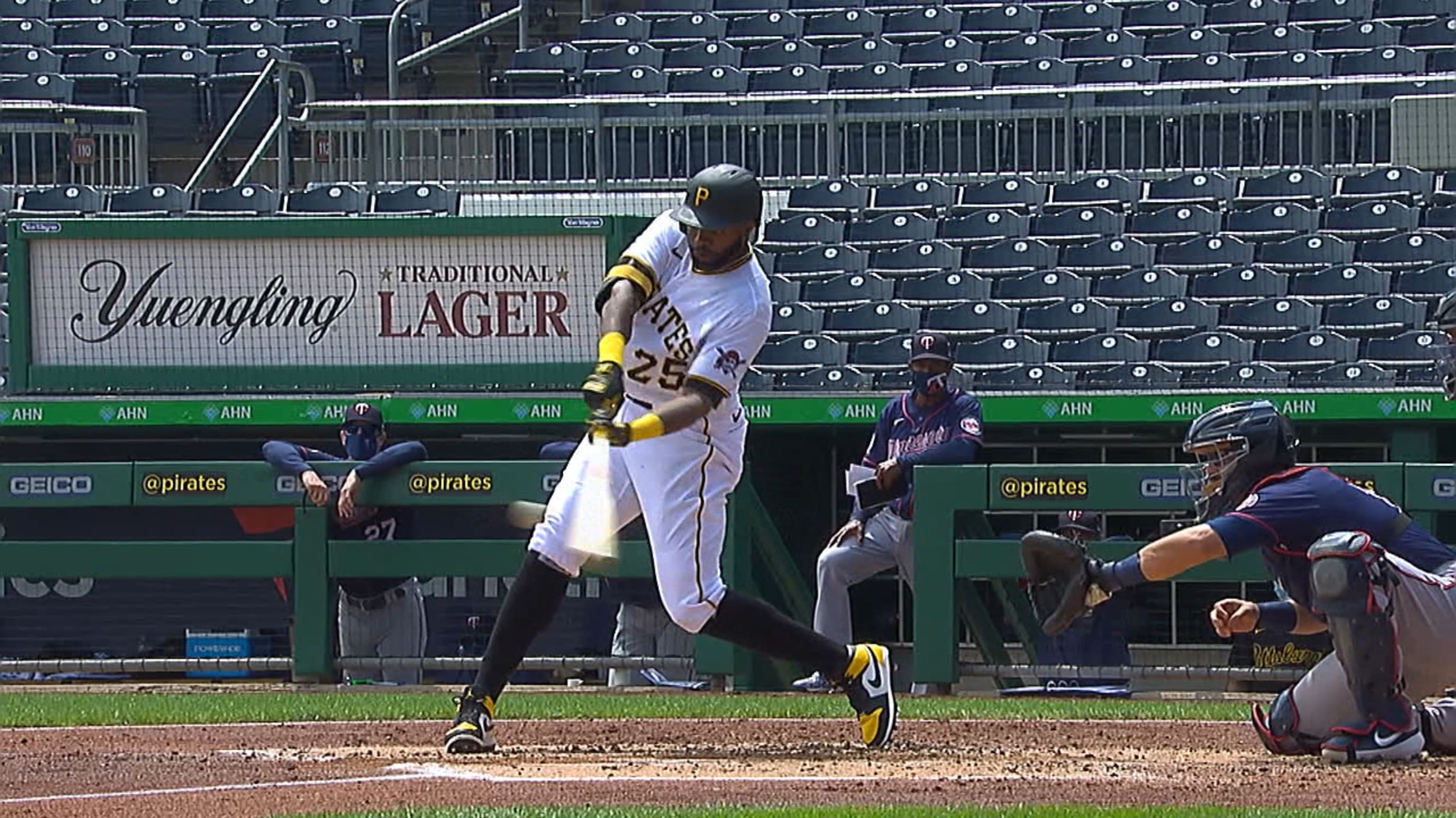 Gregory Polanco da HR de 3 carreras