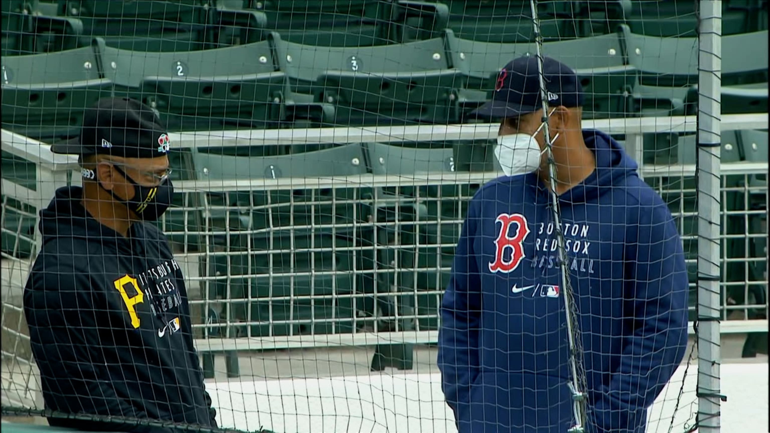 Alex Cora doesn't mind if Dustin Pedroia becomes the Red Sox manager 'in a  few years