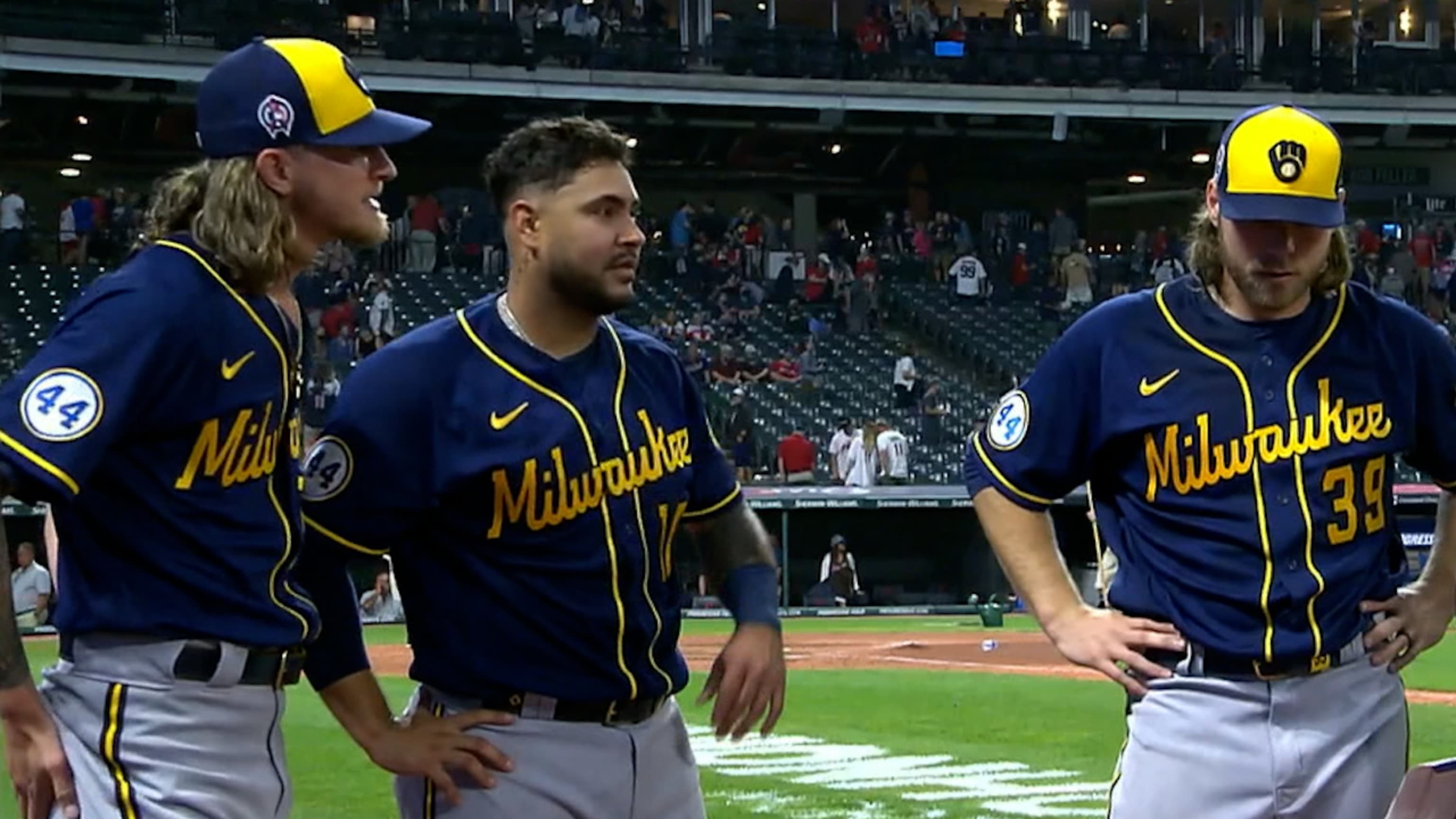 Corbin Burnes, Josh Hader no-hitter stats, facts