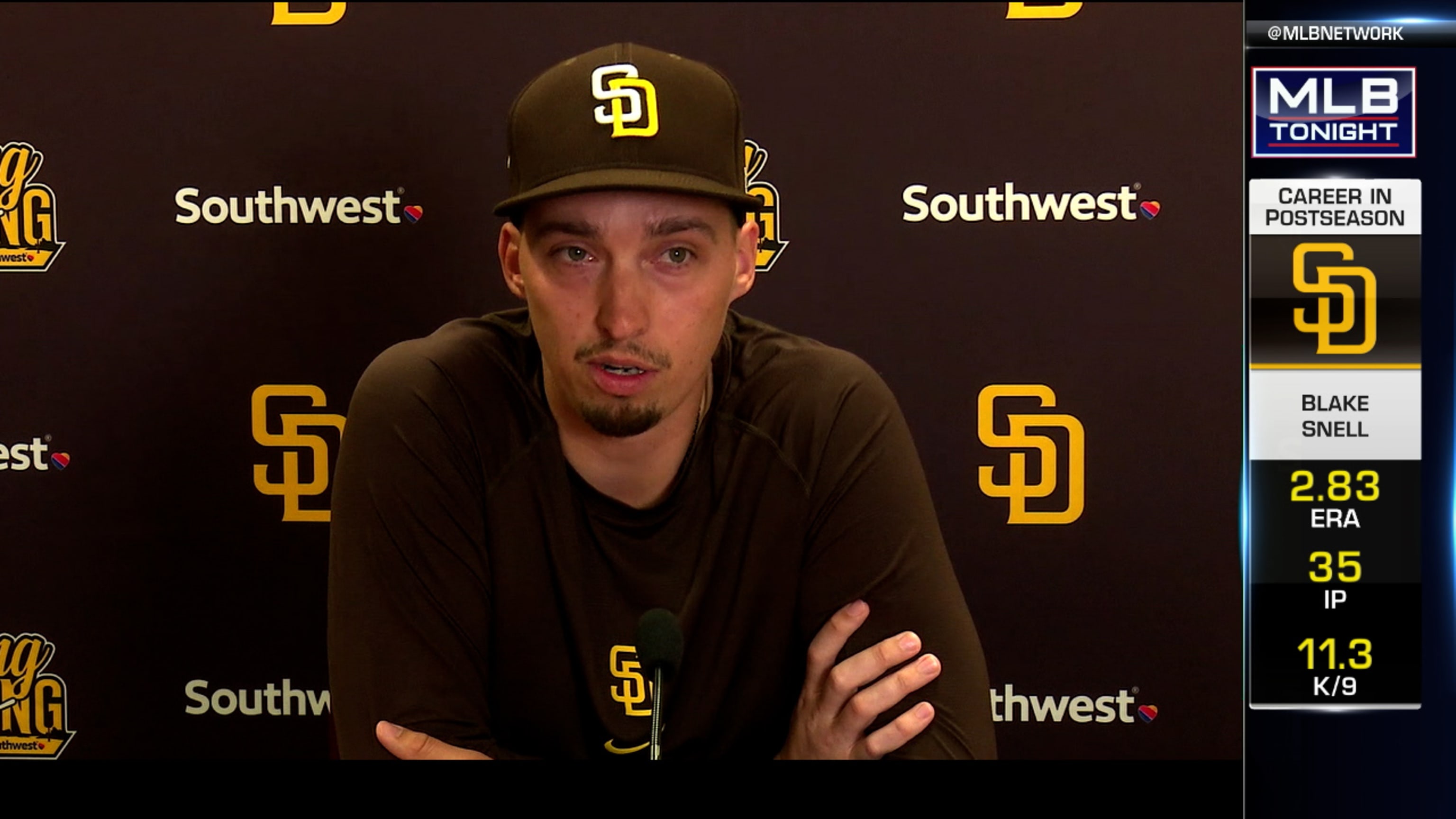 Blake Snell on joining the Padres