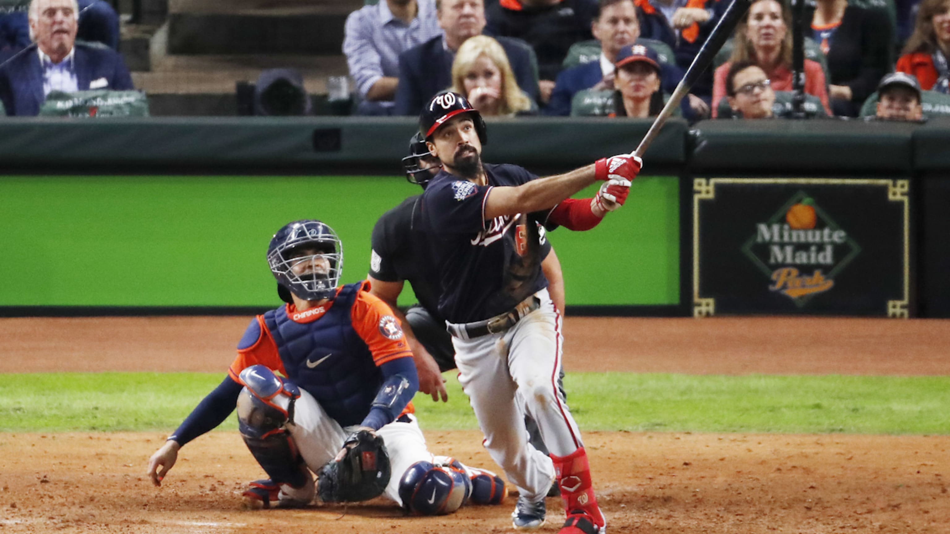 World Series: Anthony Rendon yawns when it comes to free agency