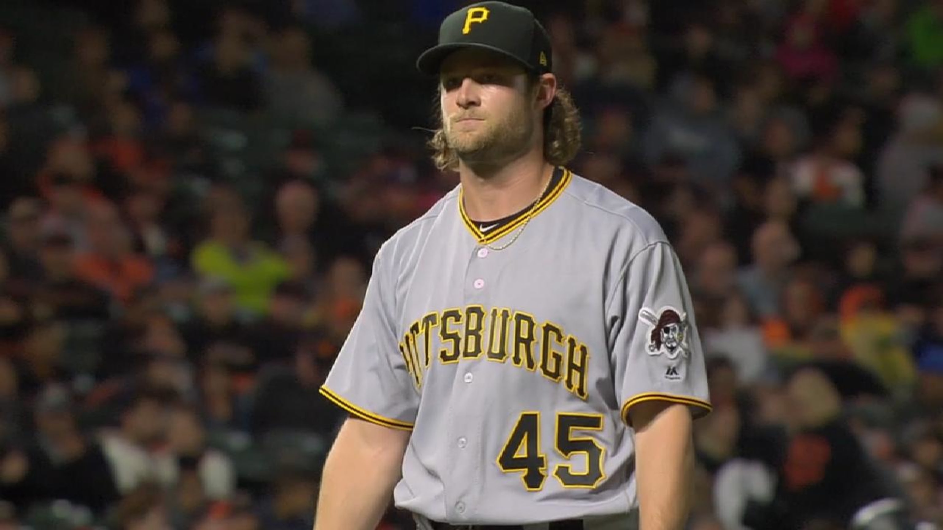 gerrit cole pirates jersey