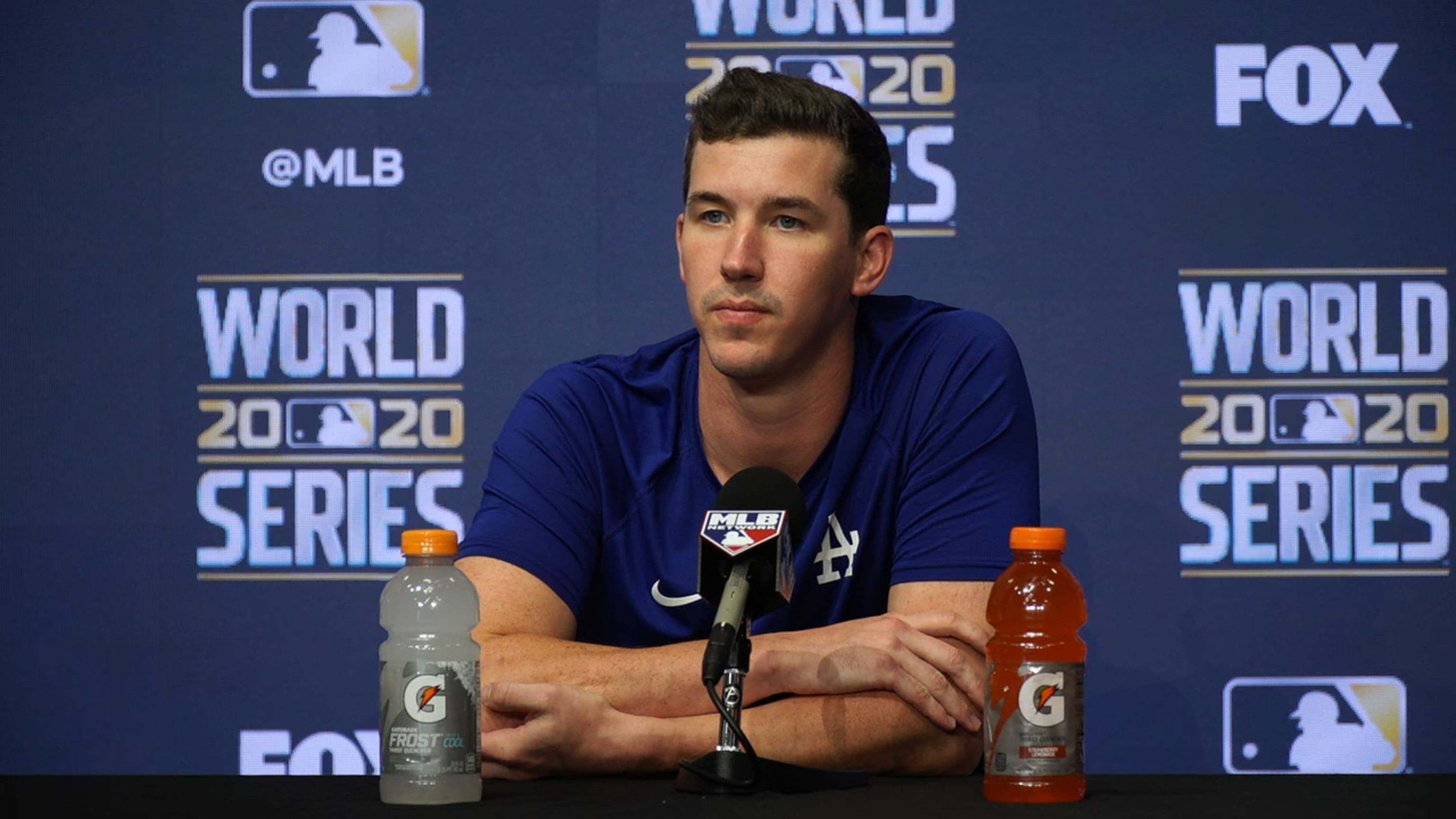 Walker Buehler on Game 3 start