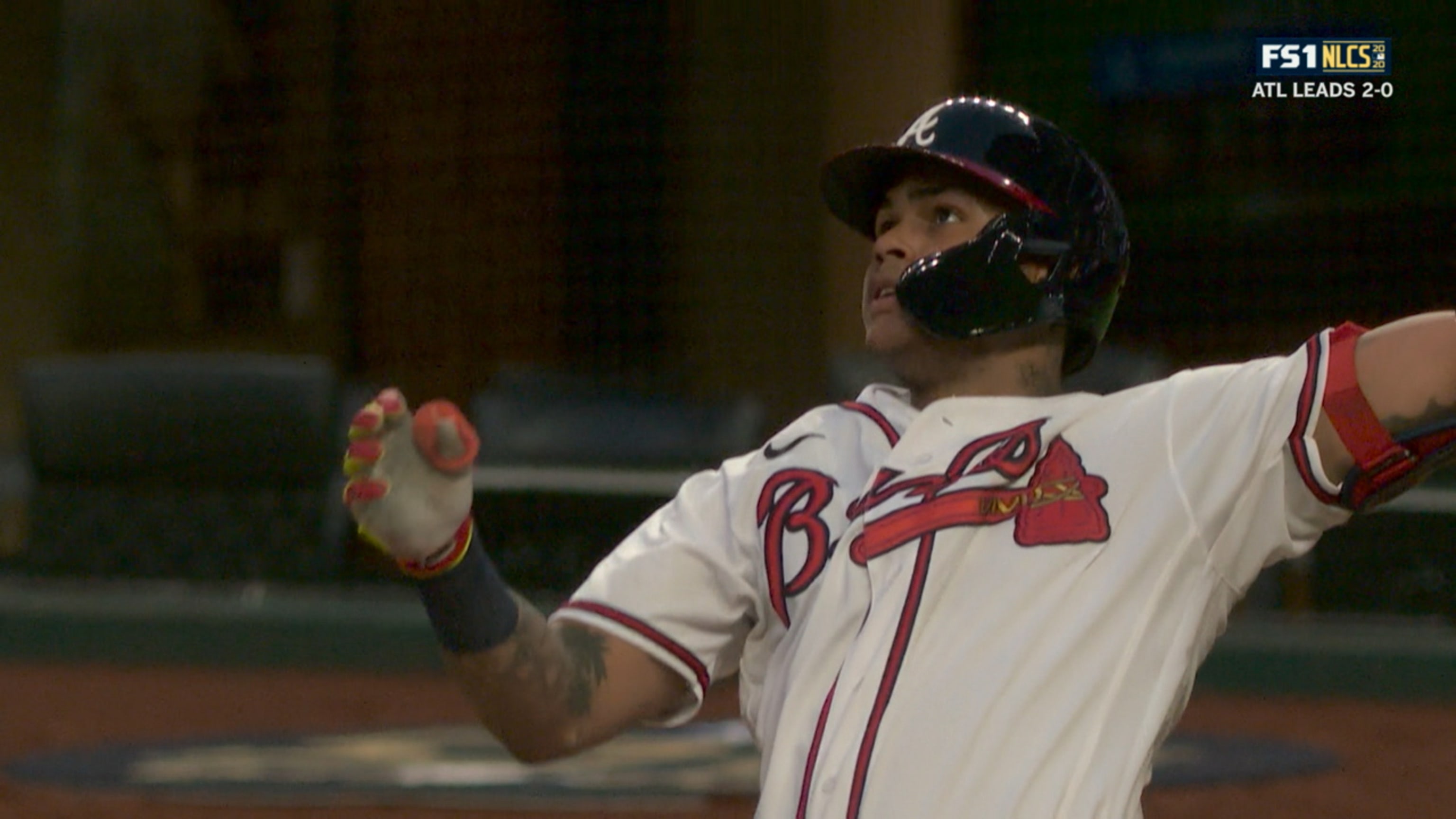 Pache batea su 1er jonrón