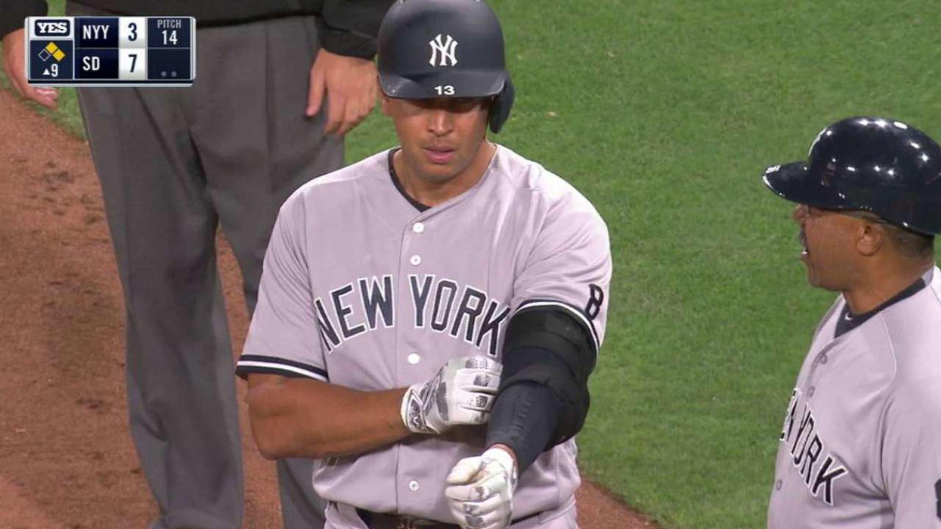 No. 13 A-Rod played his 1313th Yankee game and it went 13 innings