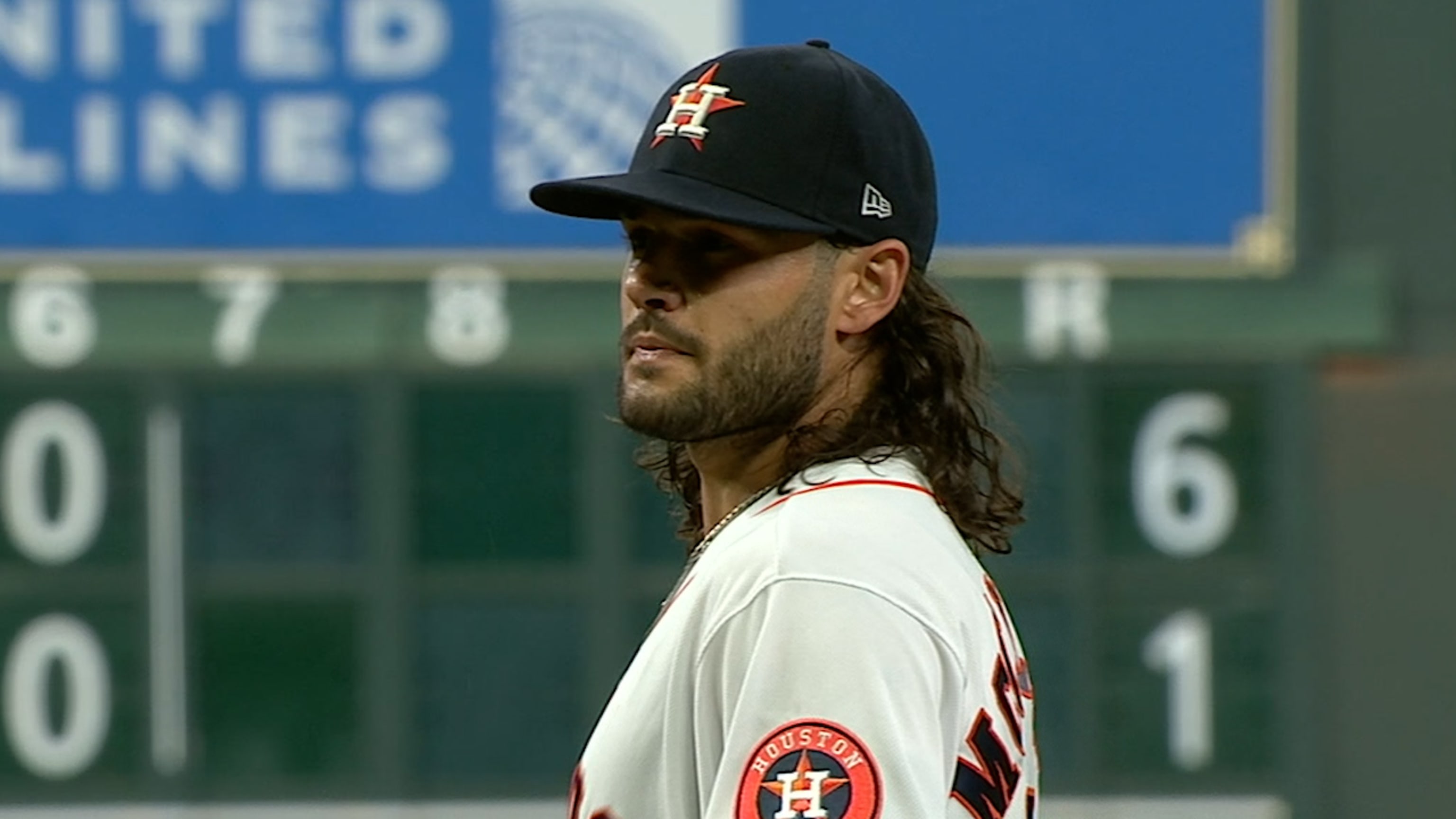 McCullers strikes out Candelario