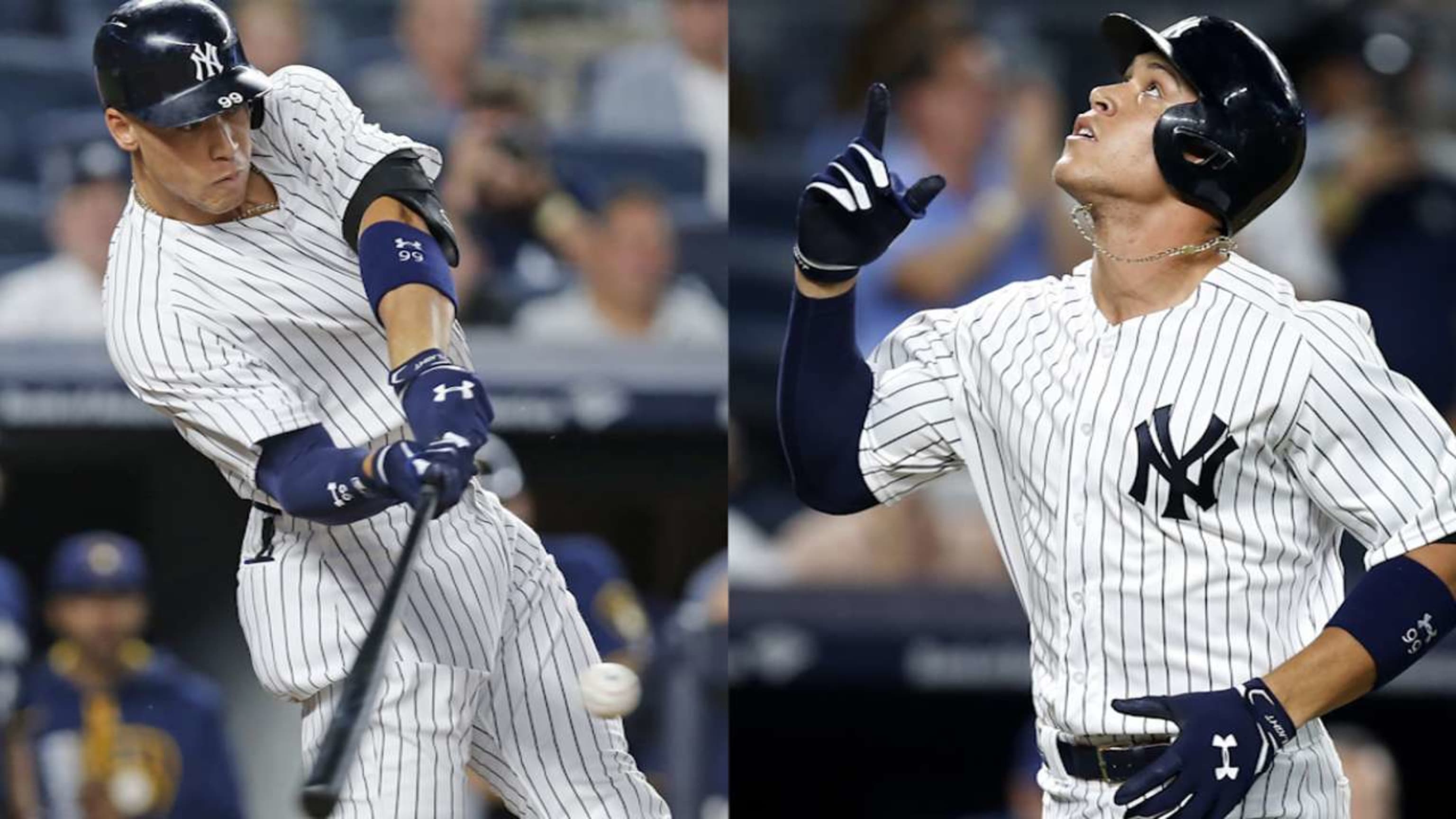 Aaron Judge hits 30th HR, breaks Joe DiMaggio's mark for Yanks