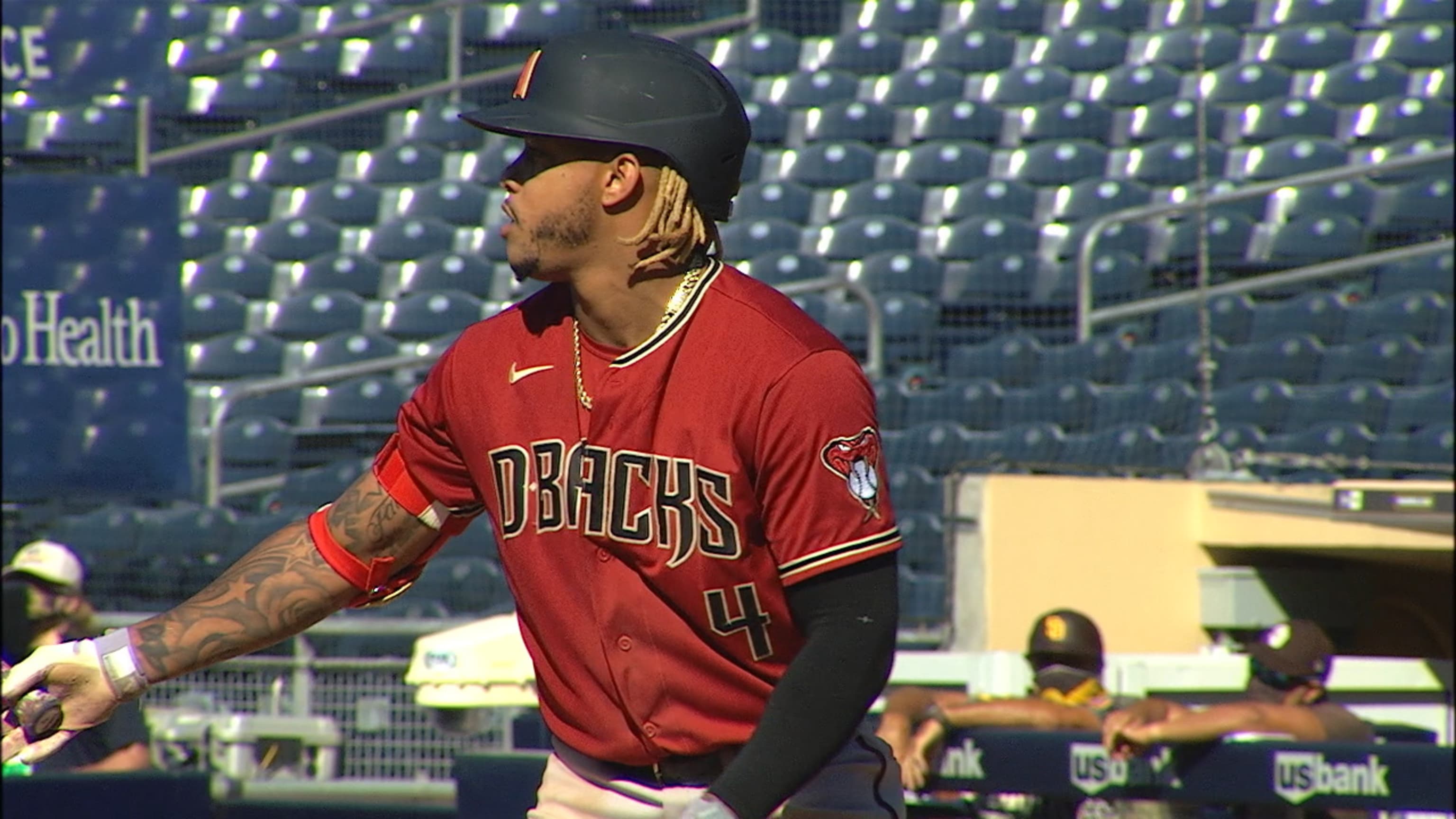 Elevado de sacrificio de Ketel Marte