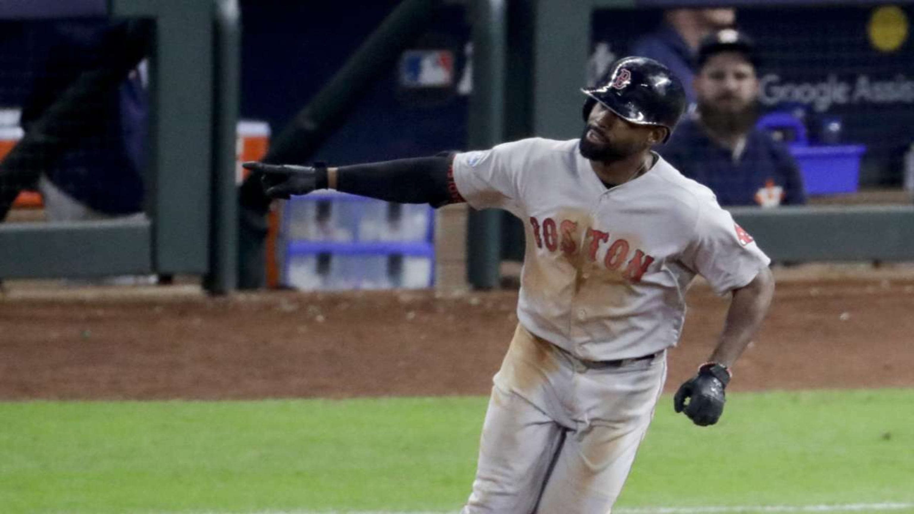 Jackie Bradley Jr's grand slam deals crushing blow to Astros as Red Sox  take 2-1 ALCS lead – New York Daily News