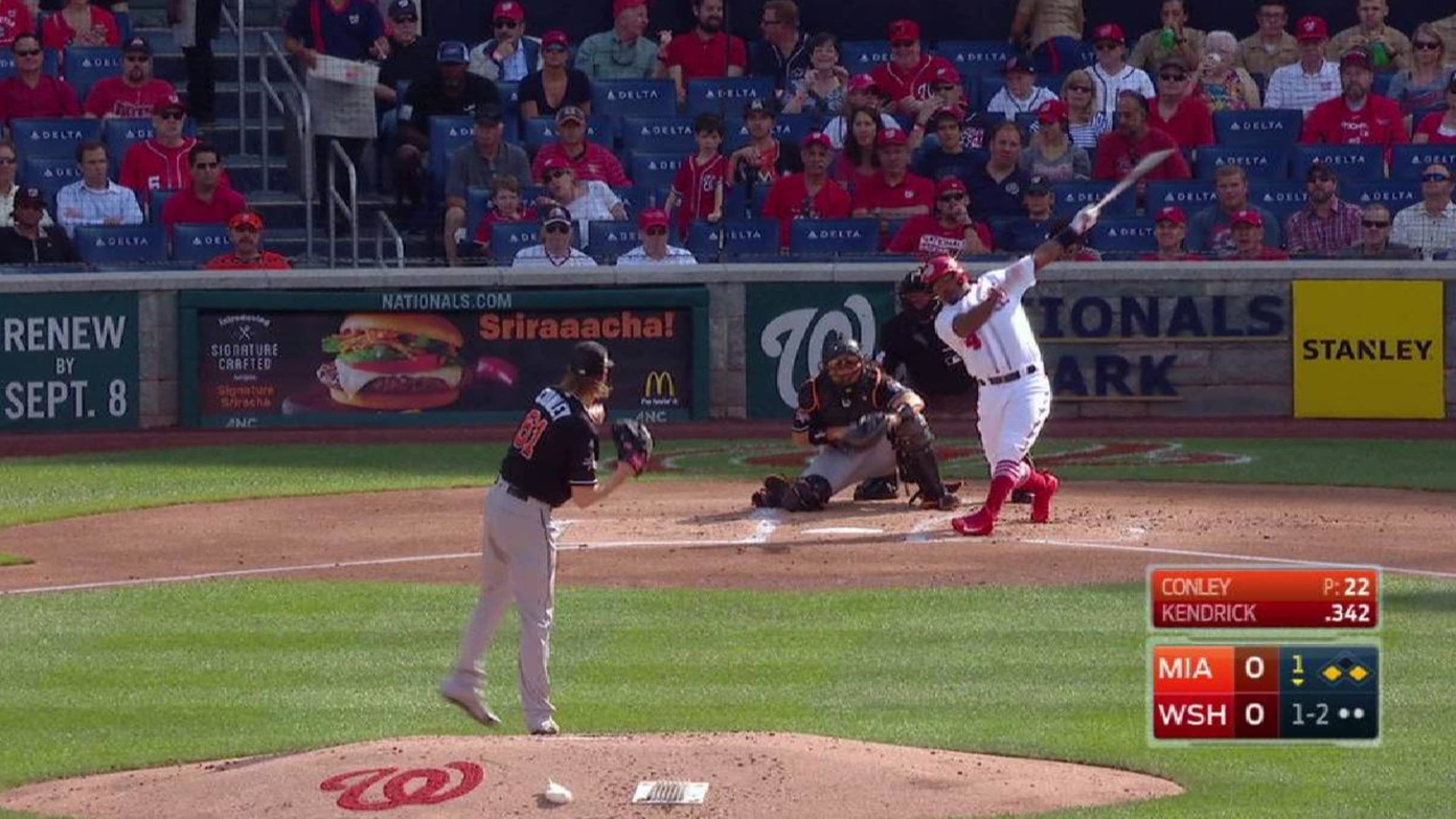 Conley K's Kendrick in the 1st