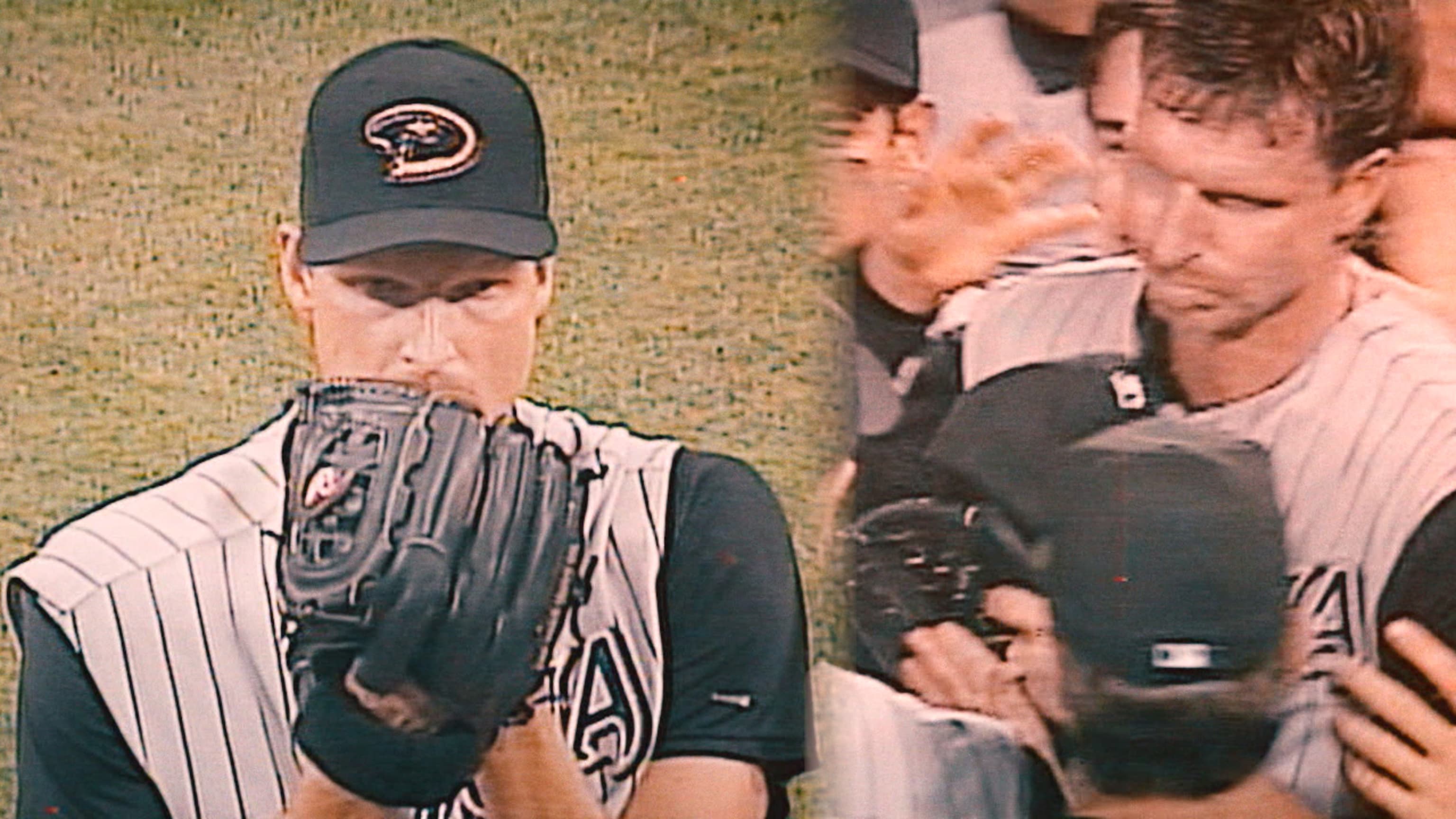 Randy Johnson tipped Pitches his Entire Careerand still TERRORIZED  hitters! 