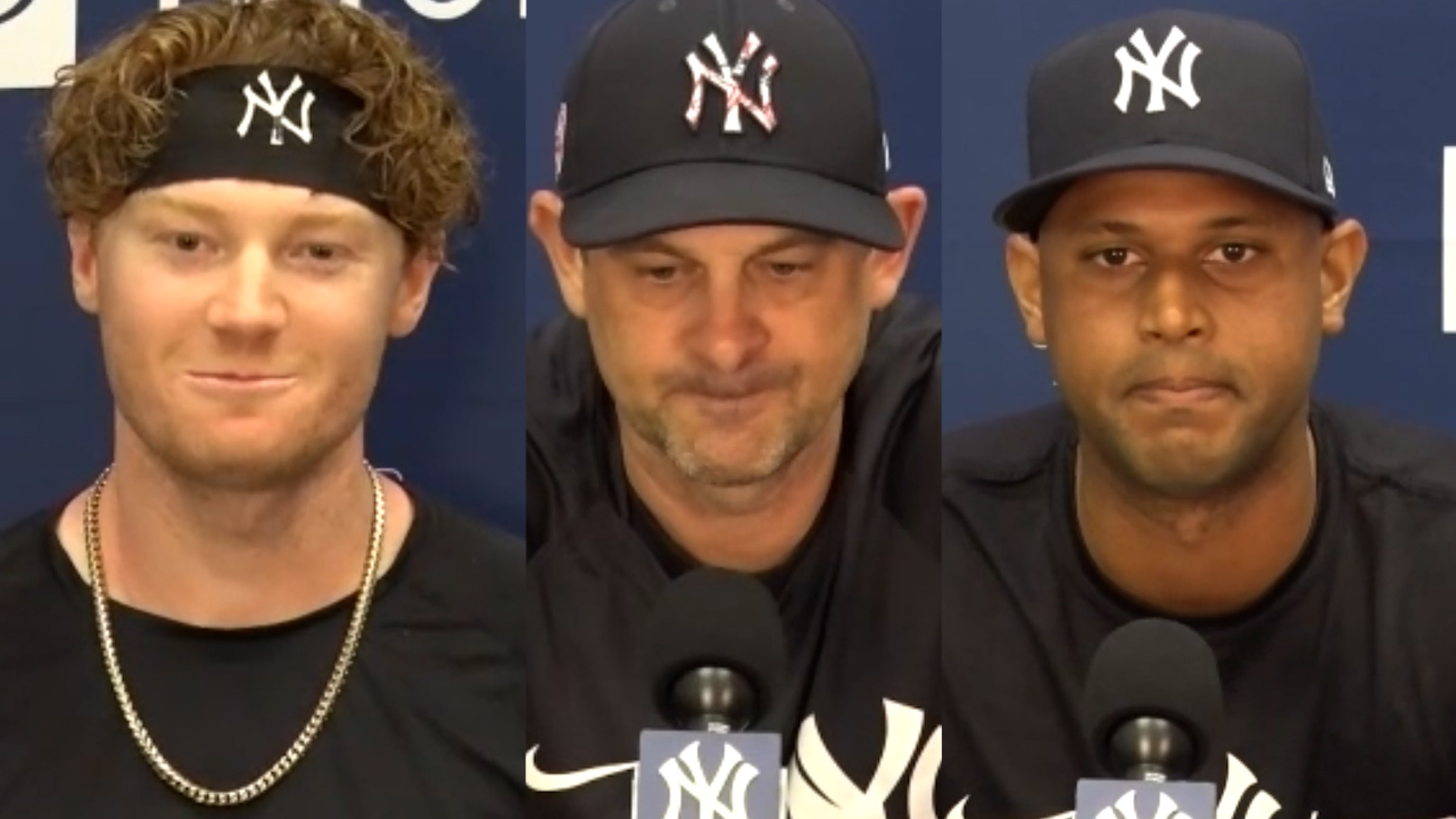Clint Frazier, Brett Gardner and the disputed NY Yankees turtleneck