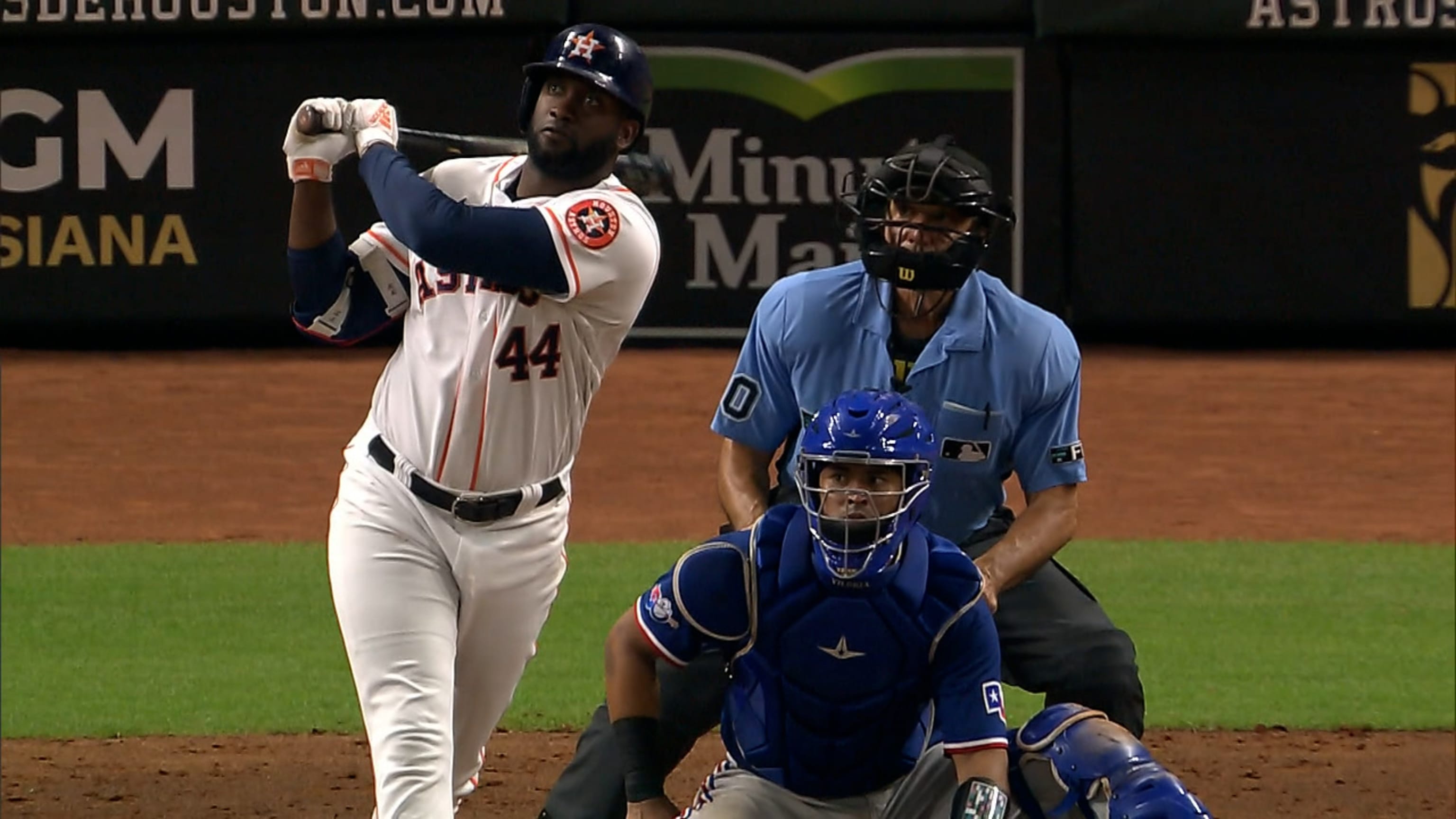 Yordan Alvarez Makes a Big Defensive Statement — Baseball's Most