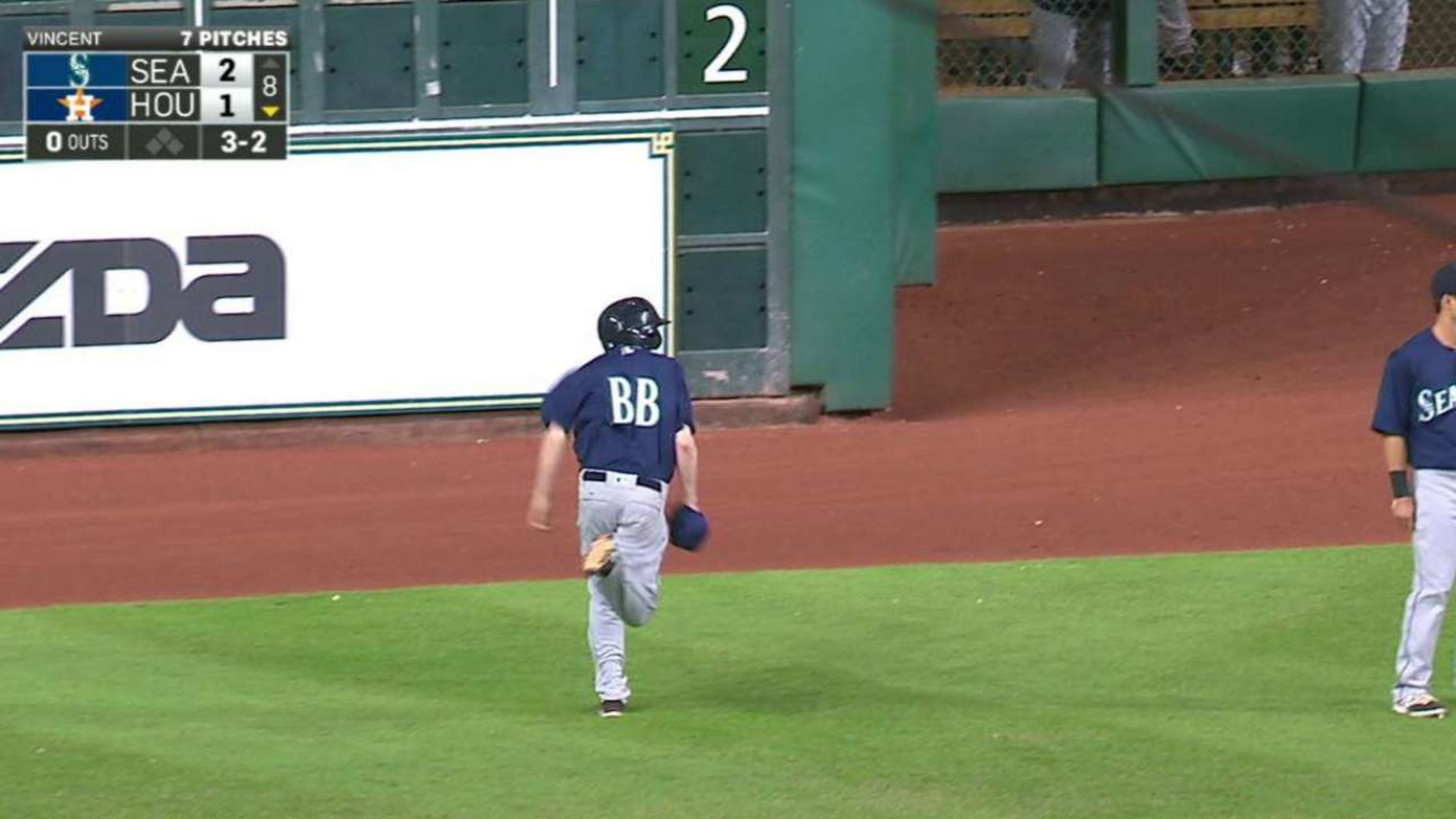 Seattle Mariners Practice Uniform - American League (AL) - Chris