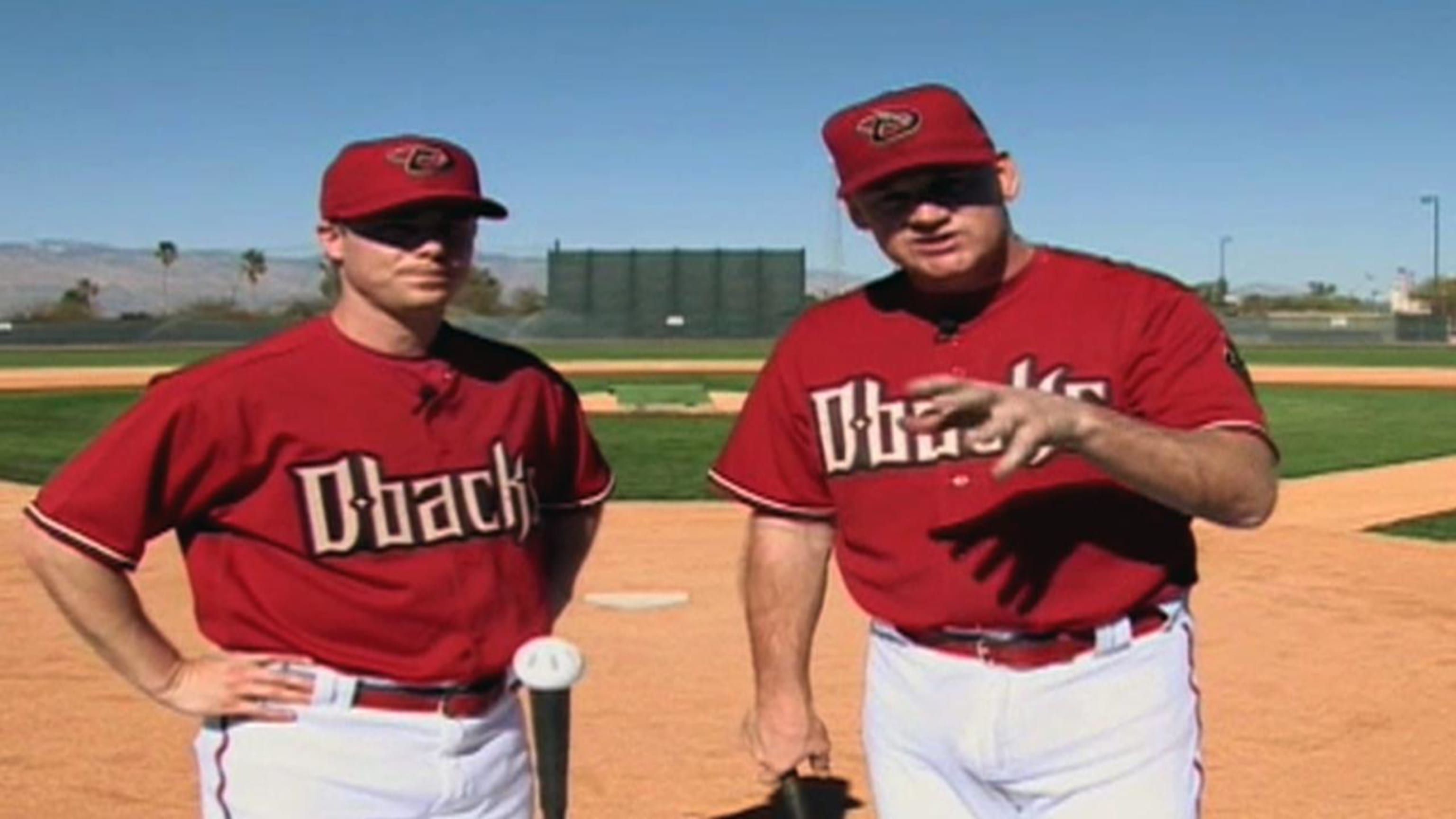 Mike Morgan enjoys D-backs Fantasy Camp