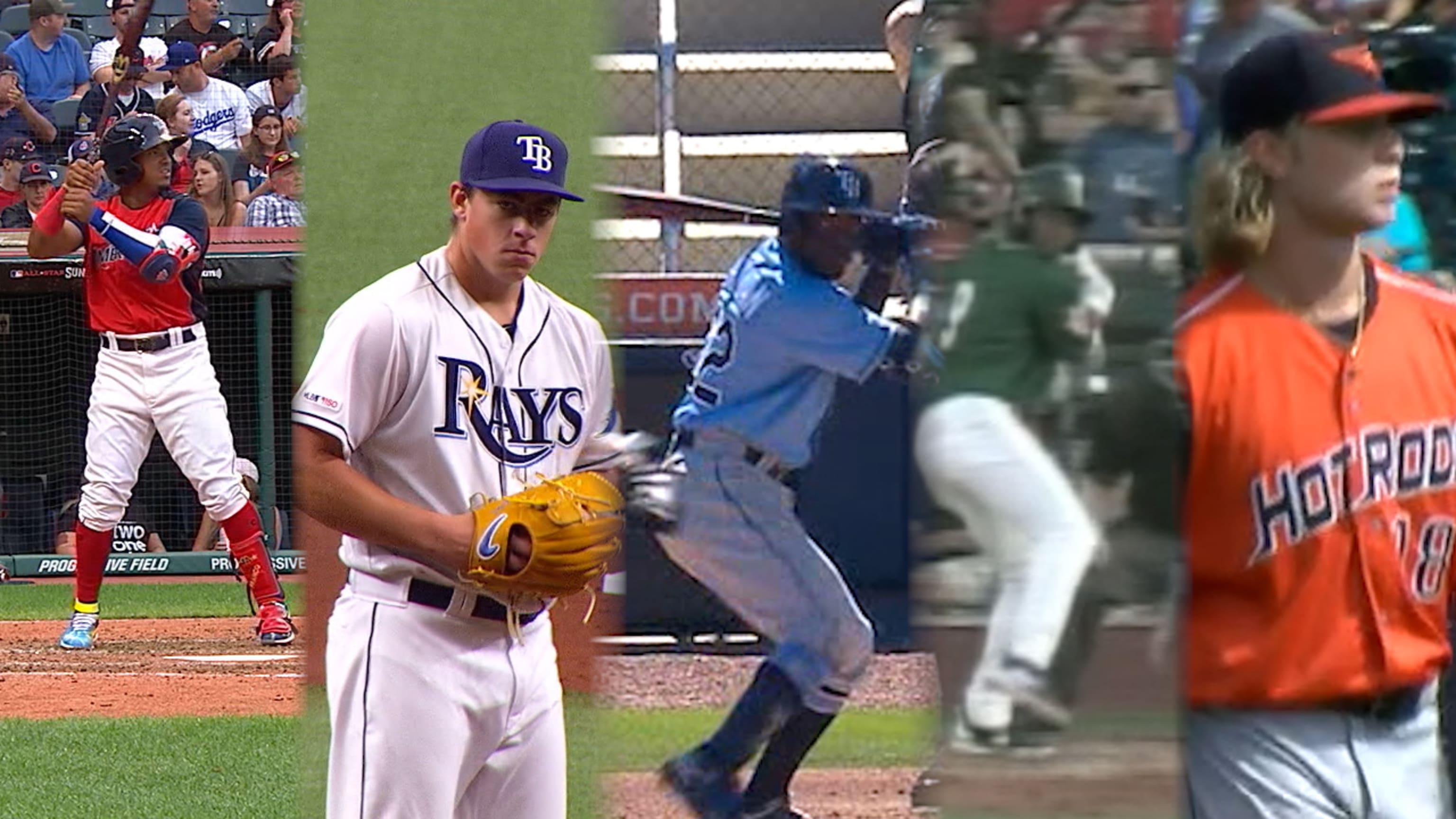 Rays prospects on the rise