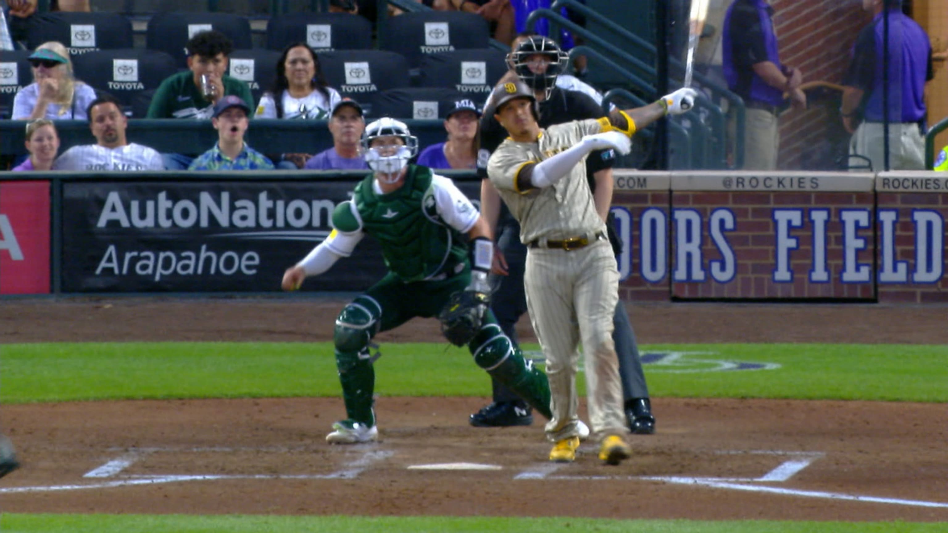 Manny Machado da HR de 2 rayas