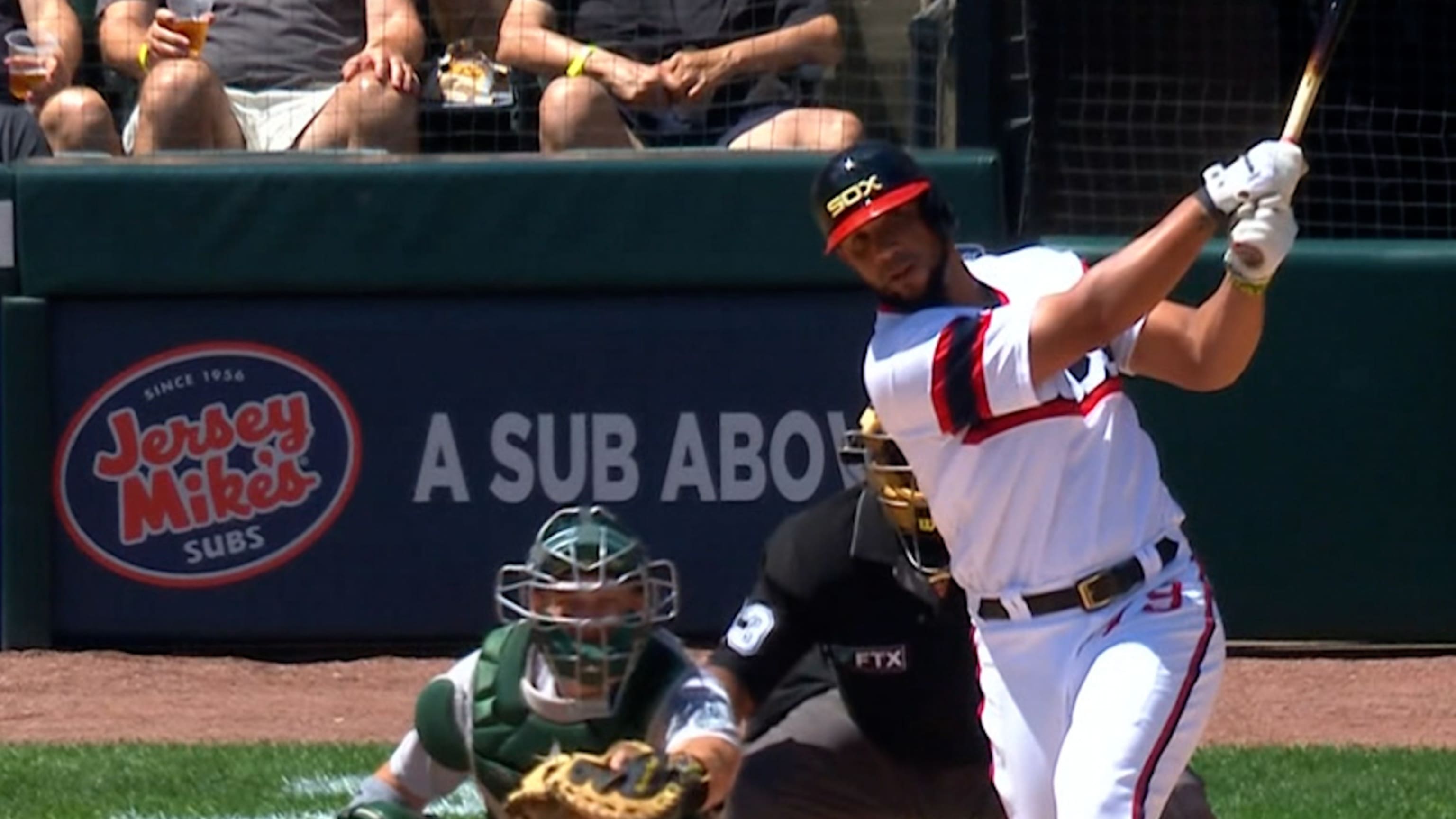 Bambinazo de José Abreu