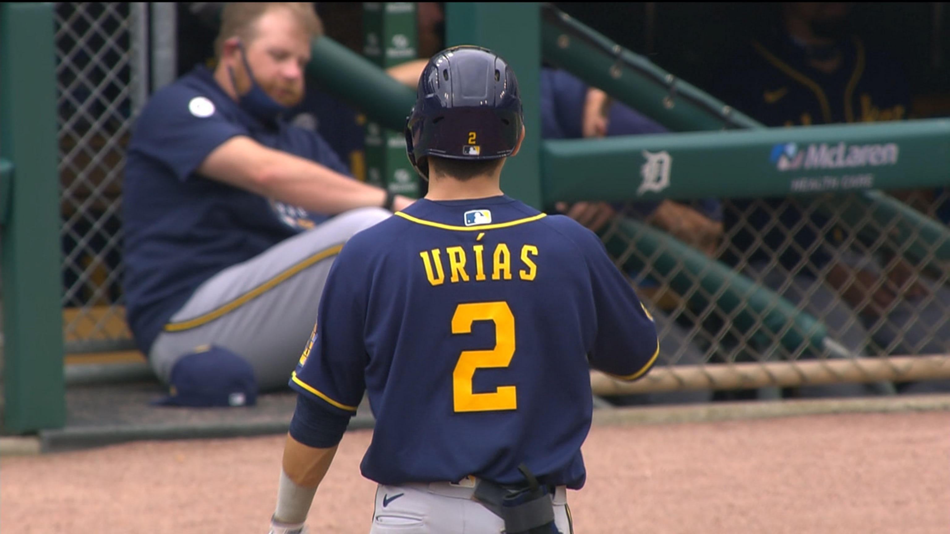 Hit impulsor de Luis Urías