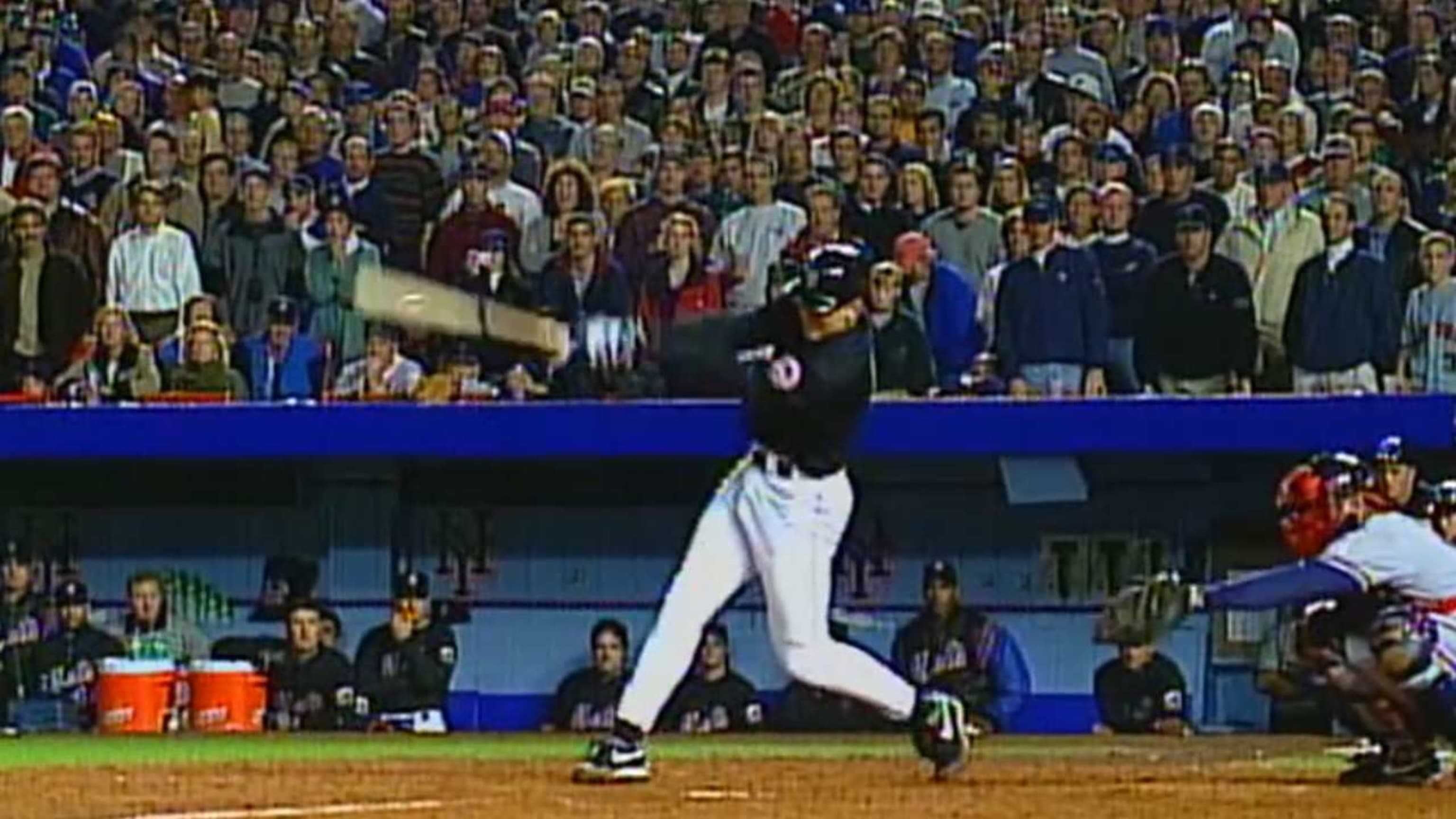 1999 OFFICIAL MLB NATIONAL LEAGUE CHAMPIONSHIP SERIES PROGRAM - Braves vs  Mets