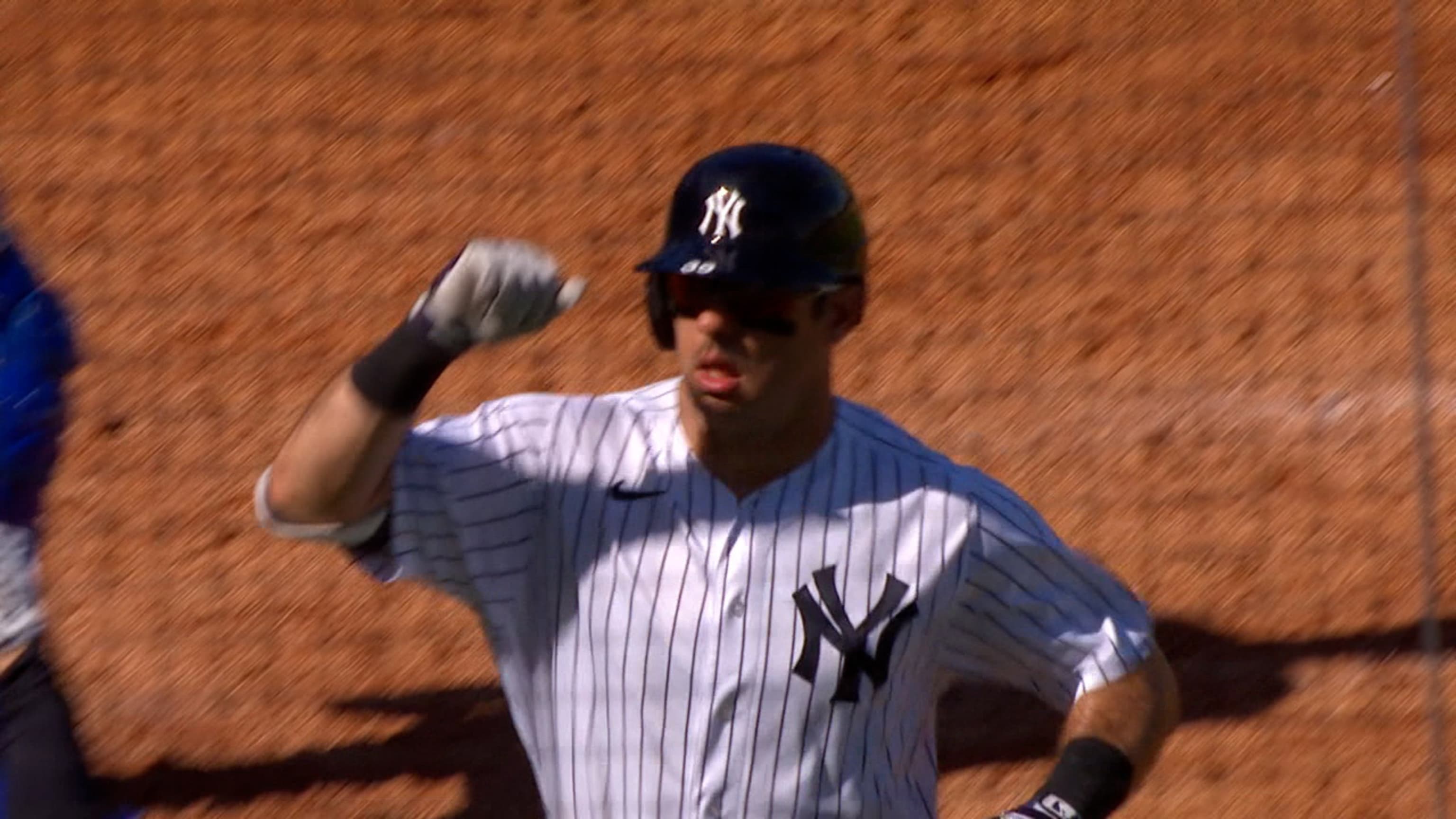 Tauchman pega HR solitario&nbsp;