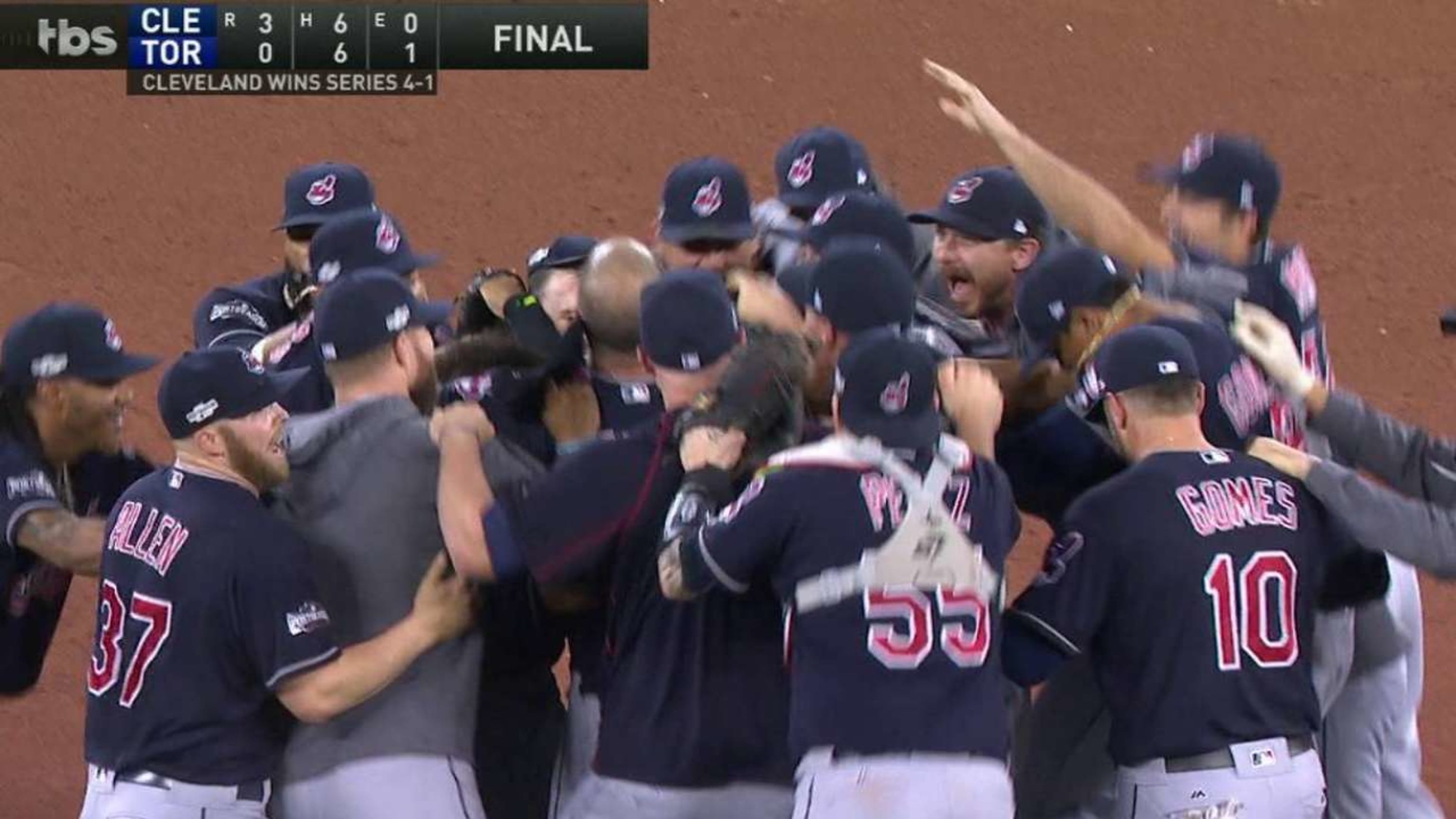 Join the fun as the Cleveland Indians celebrate their first World Series  appearance in 19 years
