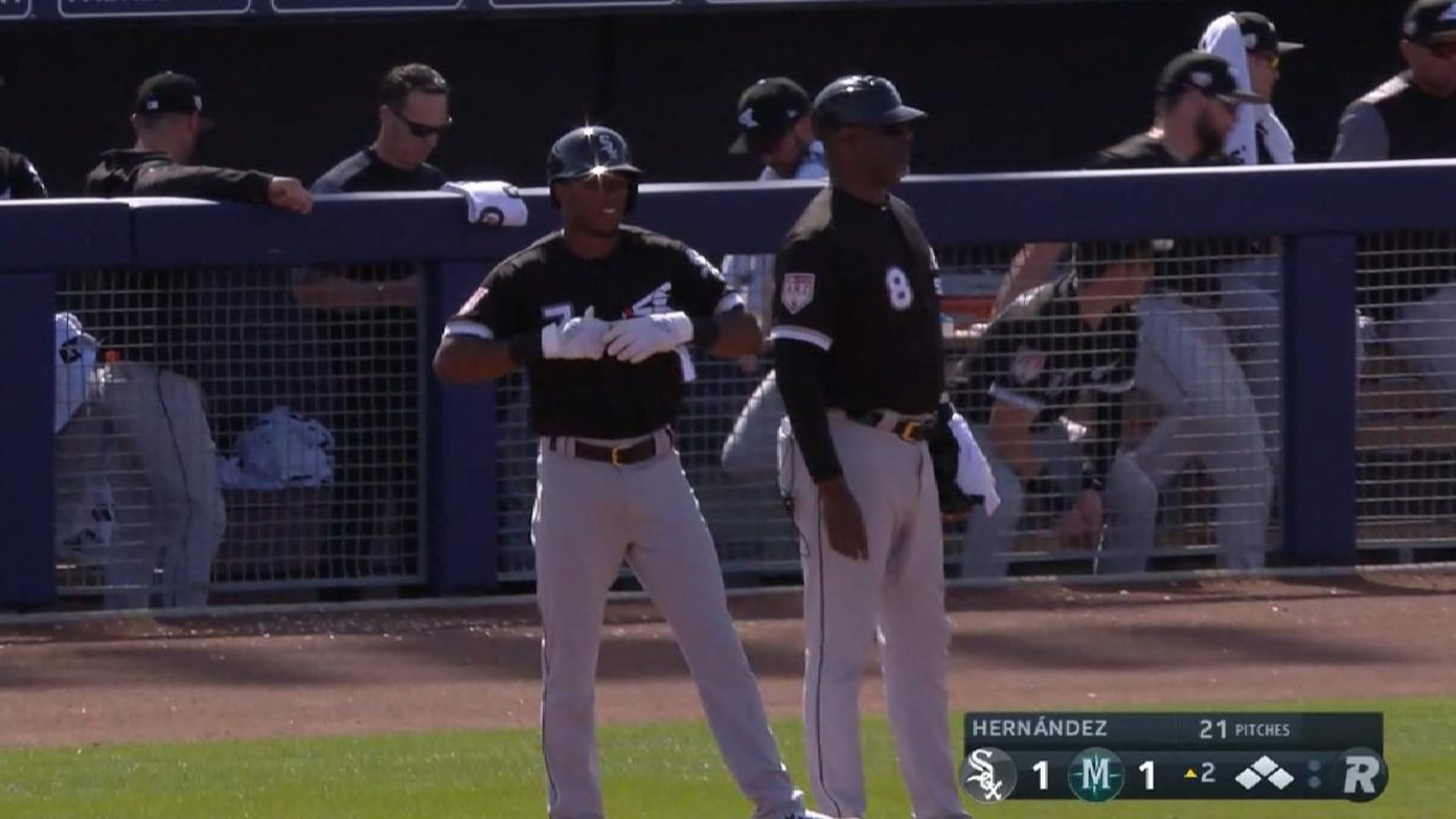 Anderson's RBI single