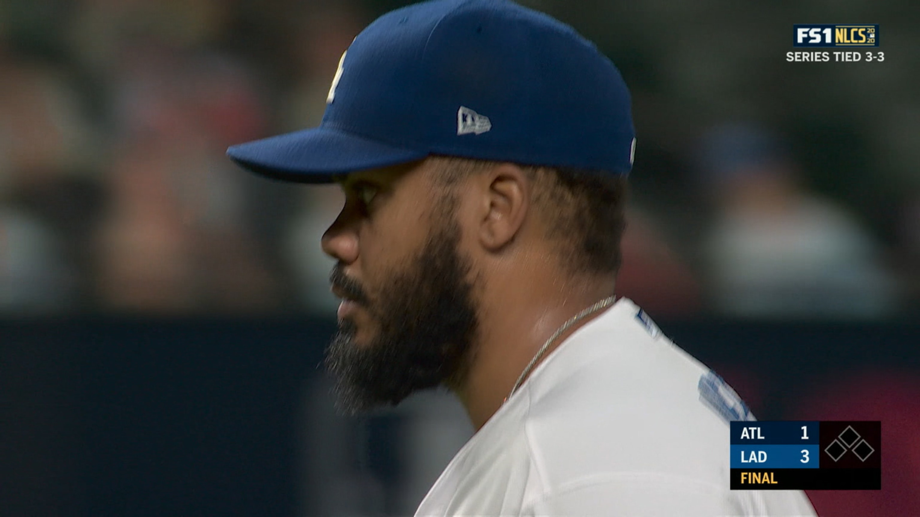 Kenley Jansen shuts the door
