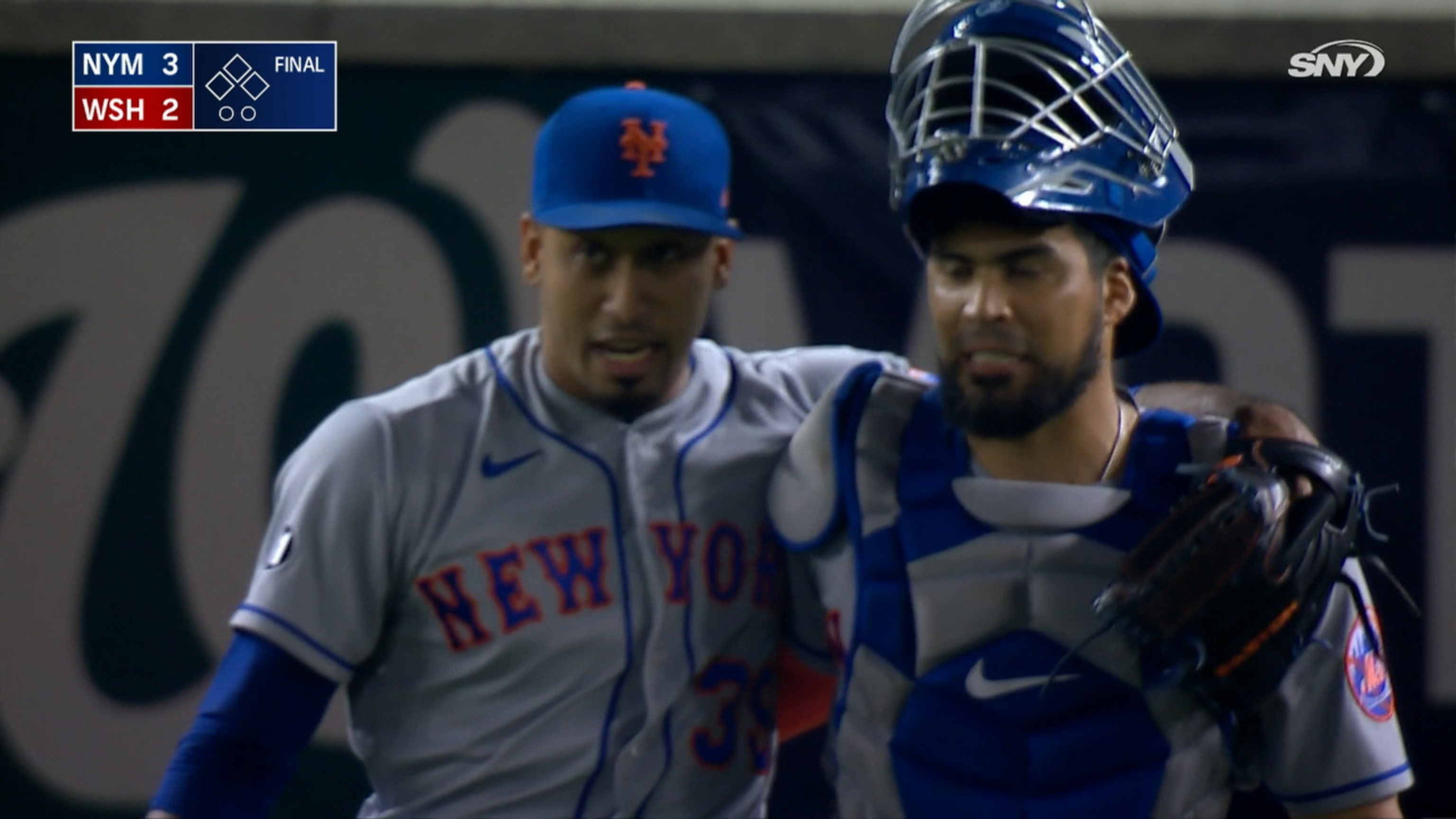 Díaz sella la victoria de los Mets
