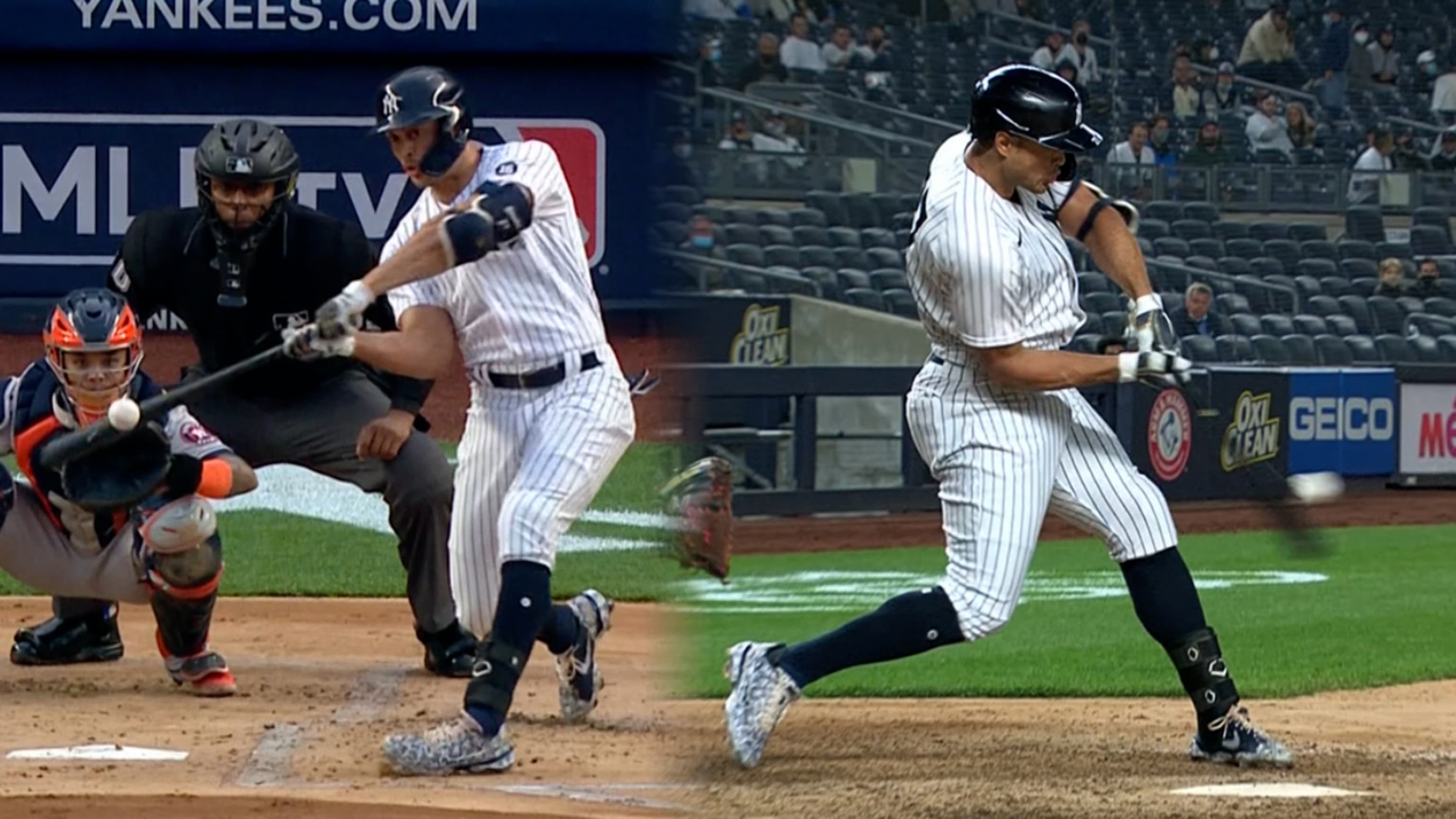 Stanton suena HR y 4 hits