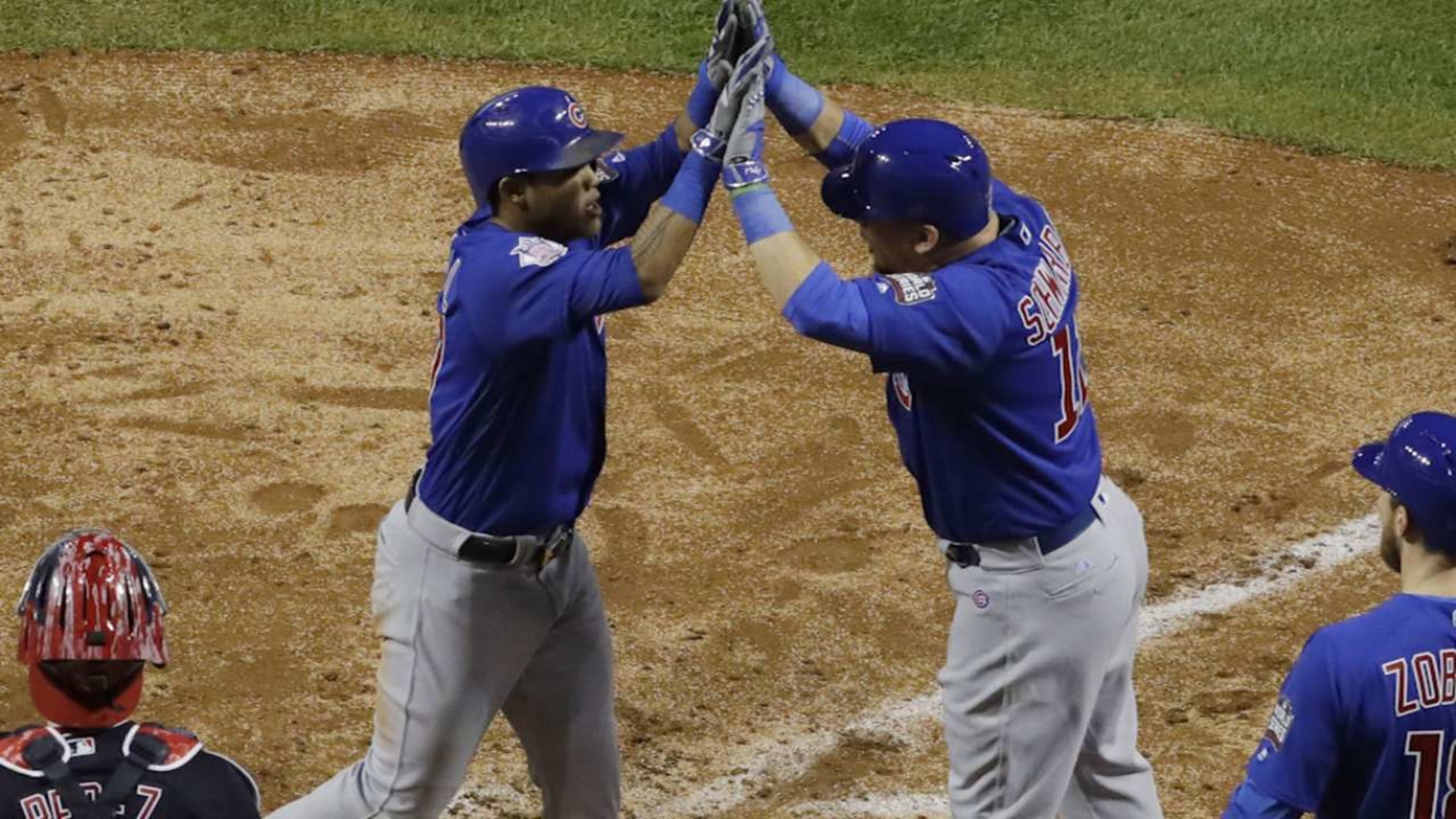 Watch: Addison Russell blasts grand slam in World Series Game 6