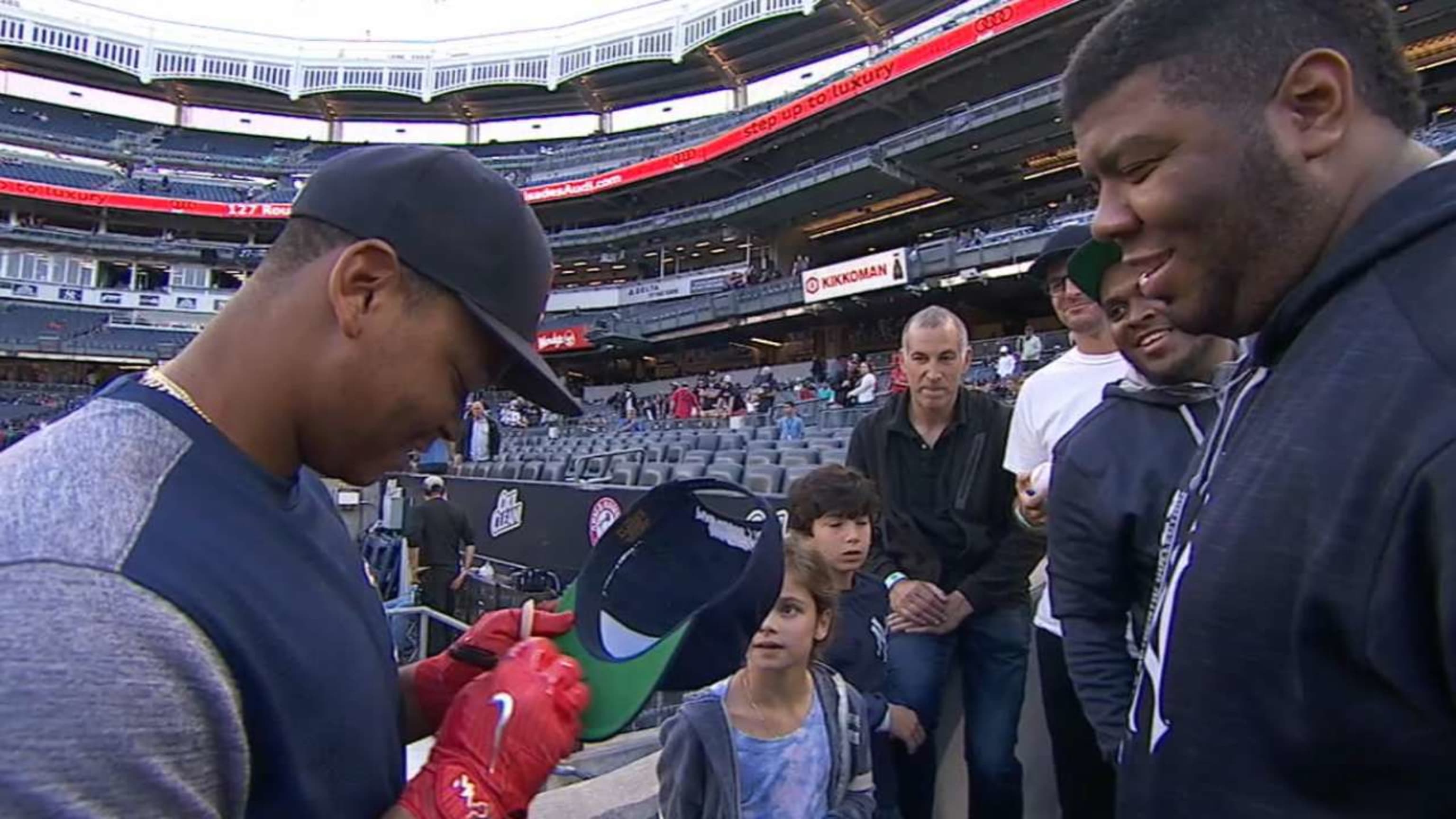 MLB Award for Best Player Fan Interaction