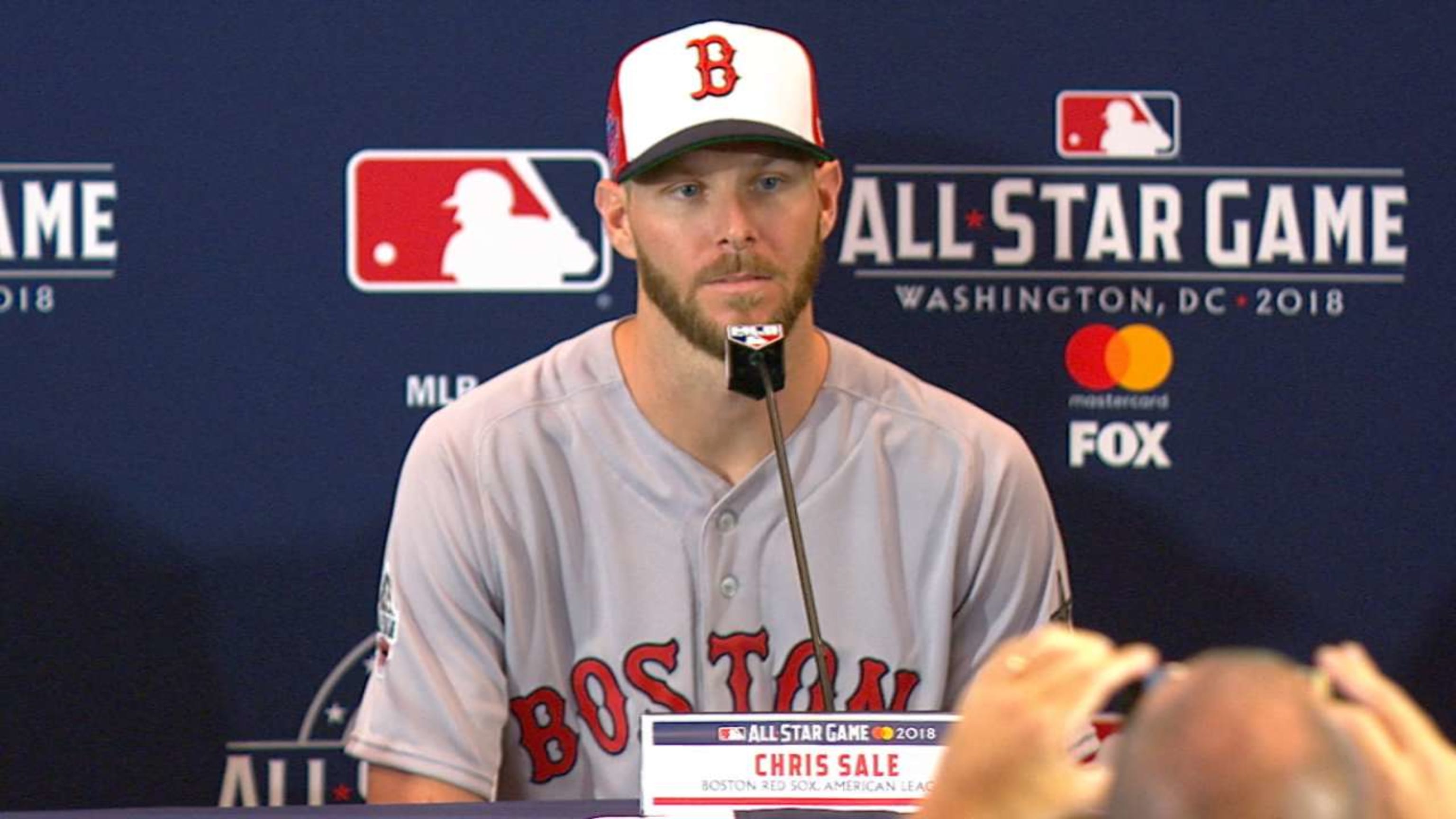Chris Sale of Boston Red Sox, Max Scherzer of Washington Nationals named  All-Star Game starters - ESPN