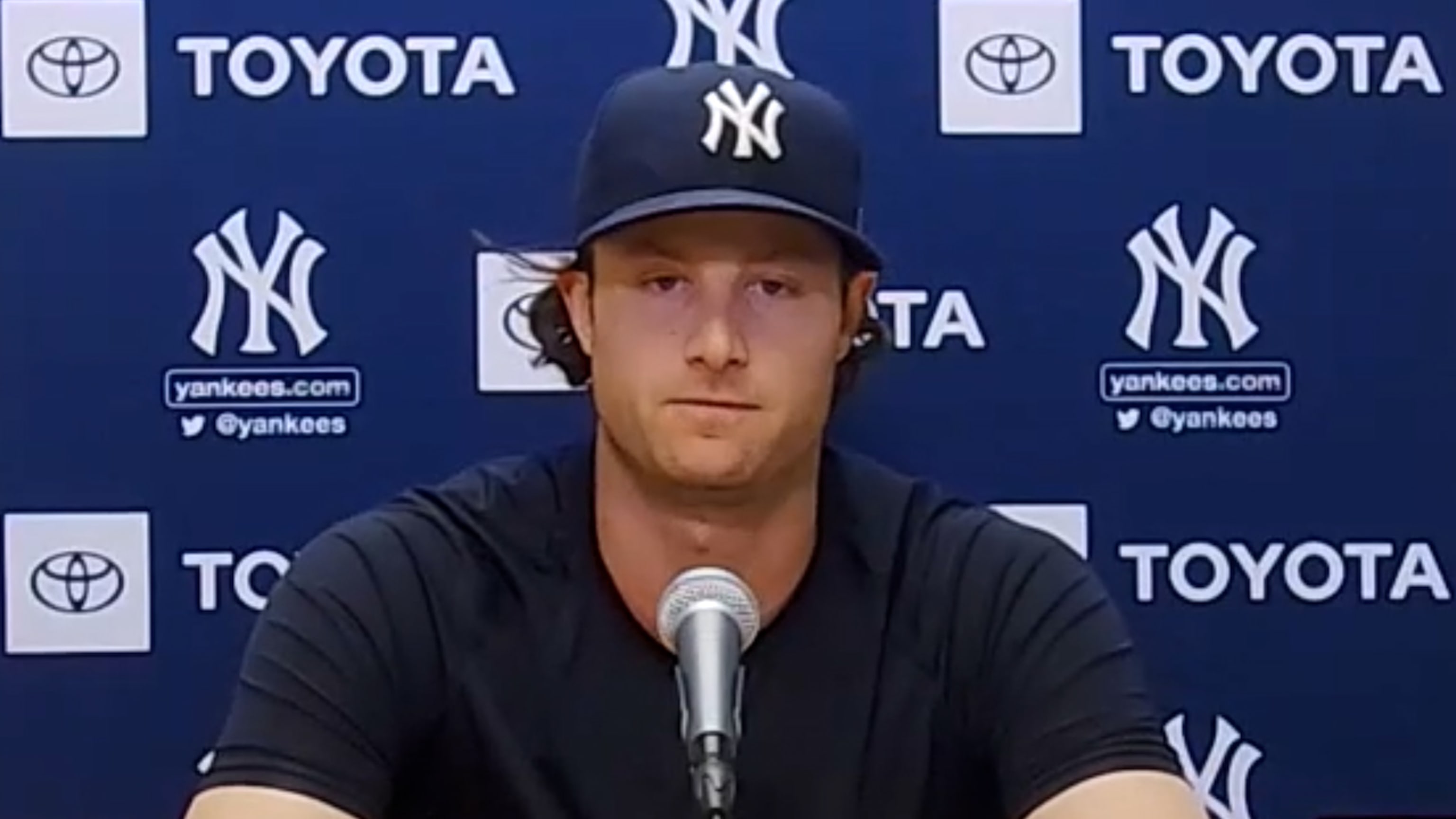 Yankees Videos on X: Josh Donaldson on facing Gerrit Cole after
