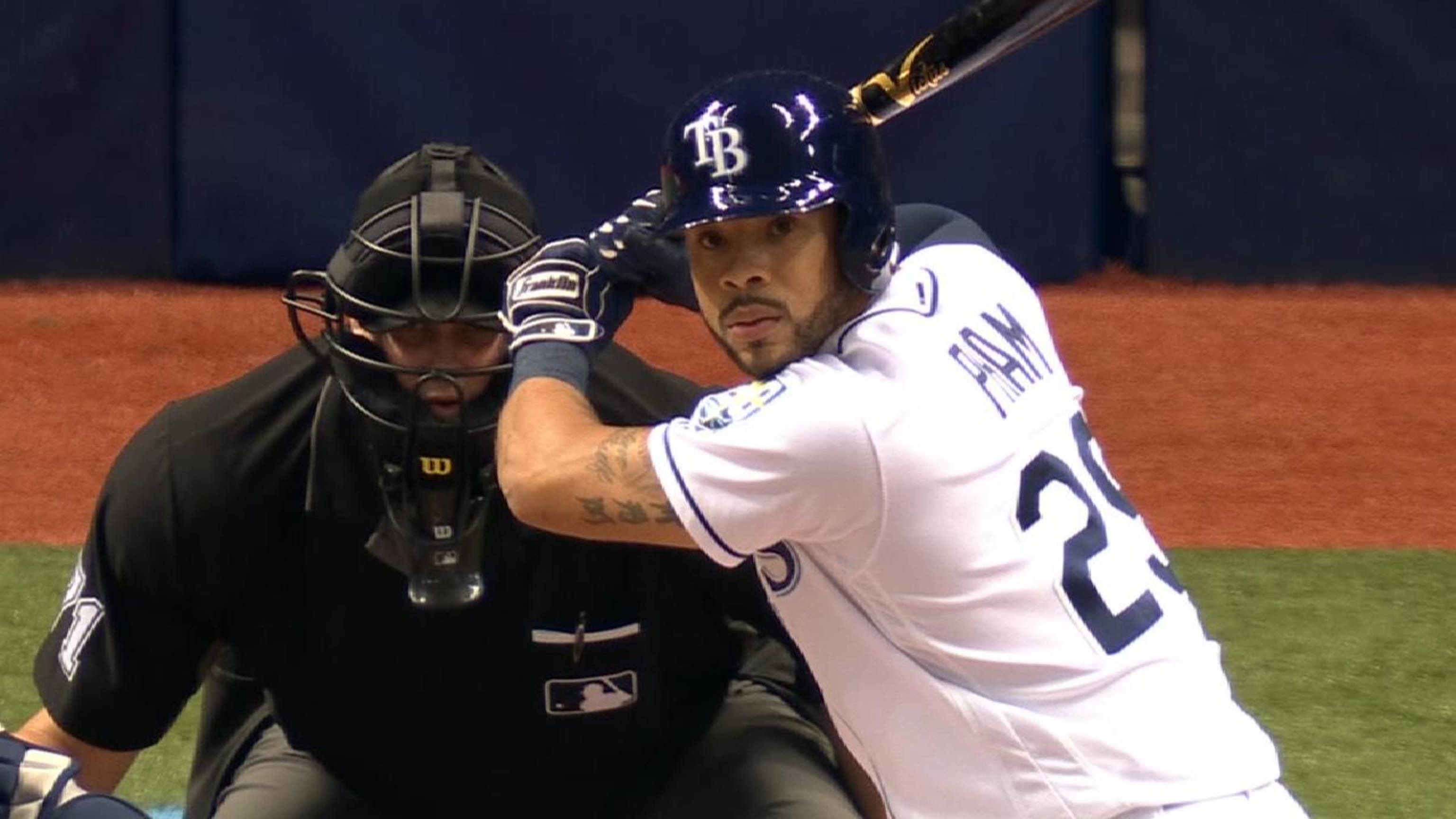Pham on adjustments at the plate