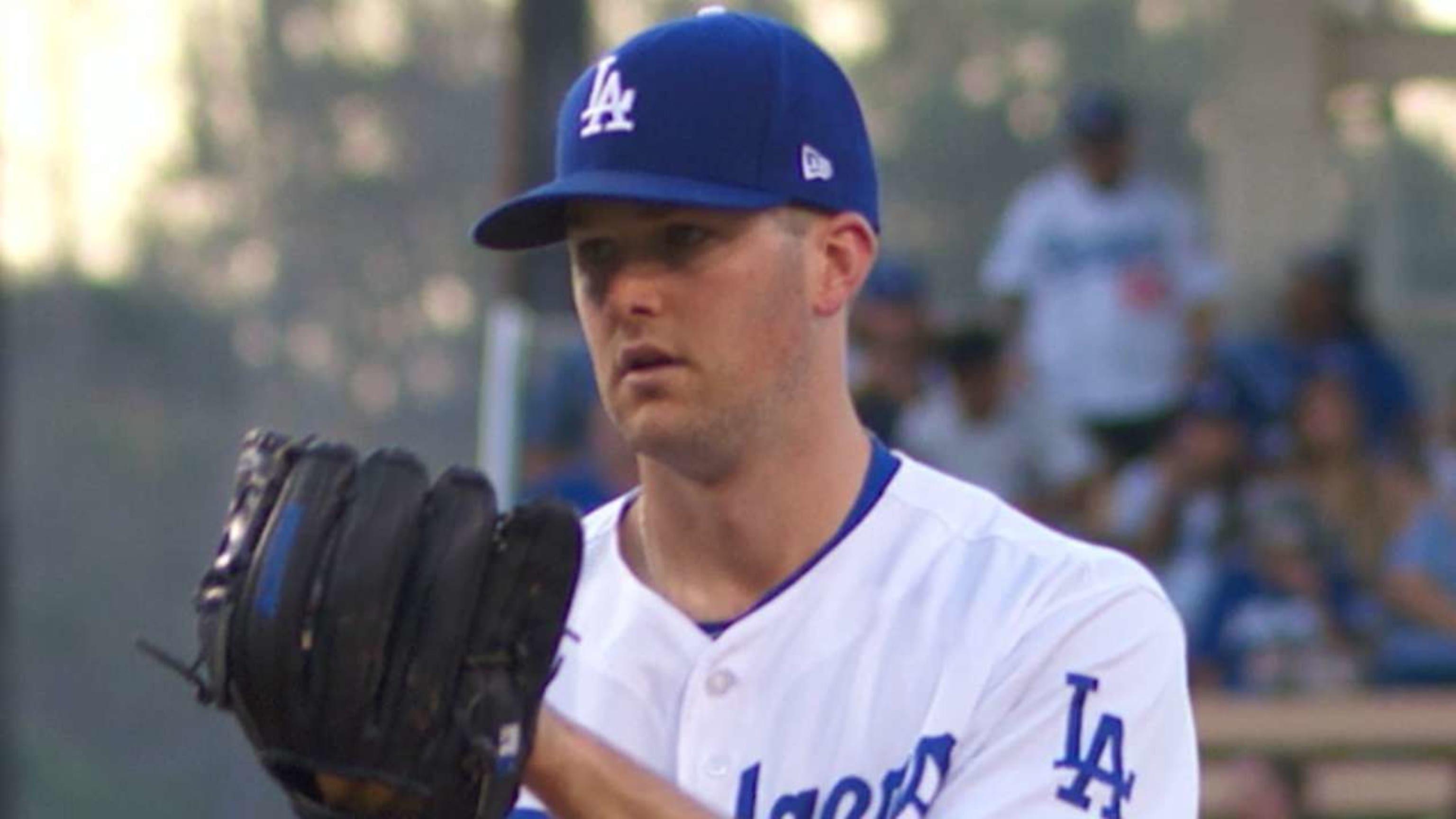 Alex Wood Los Angeles Dodgers Baseball Player Jersey